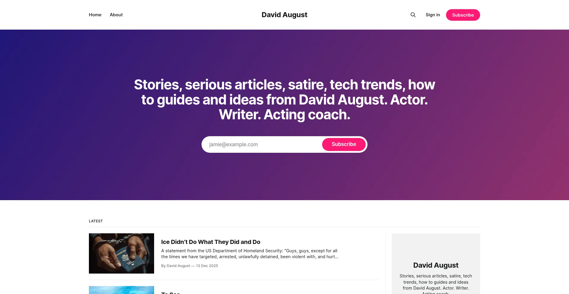 Stuff.davidaugust.com