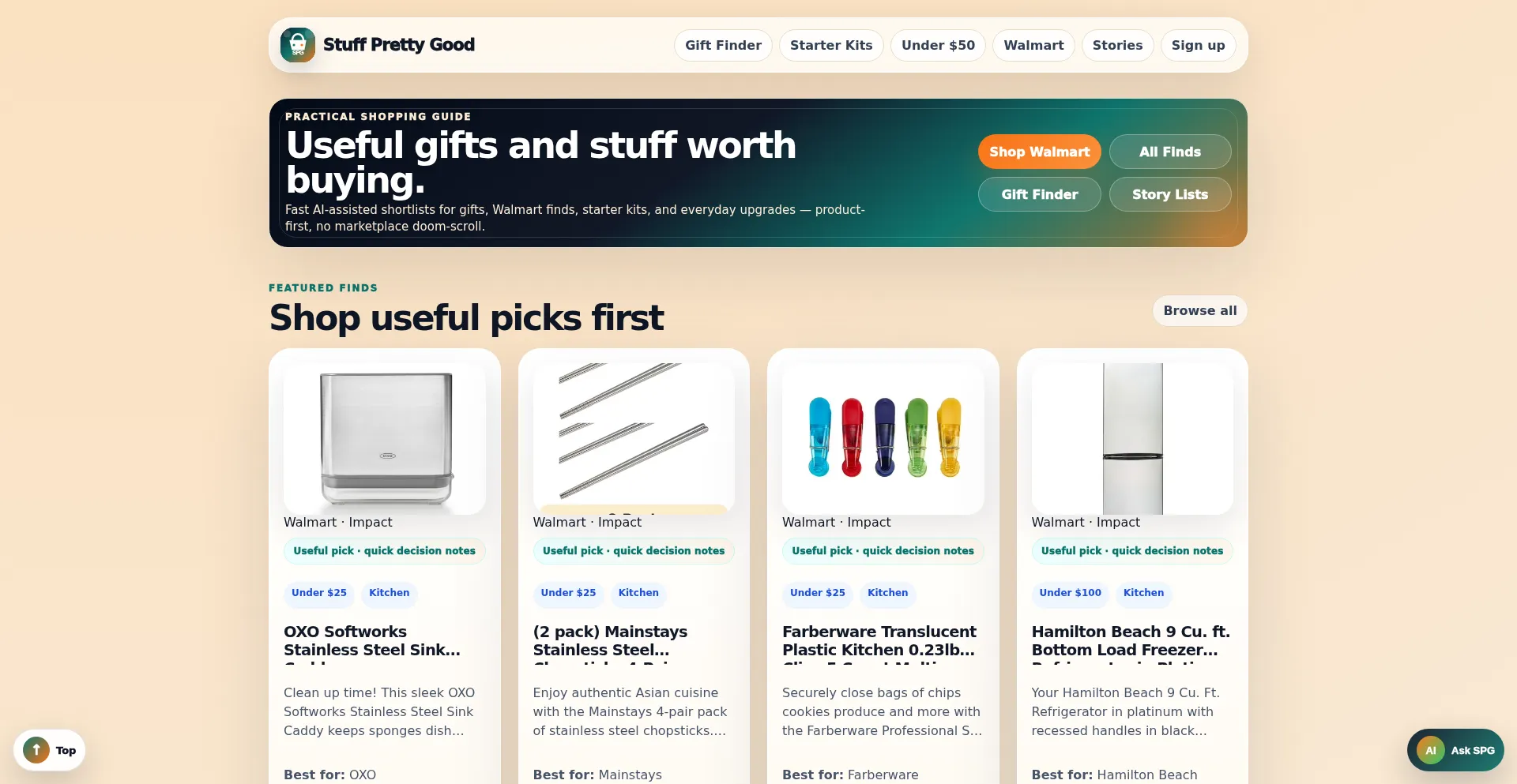 Stuffprettygood.com