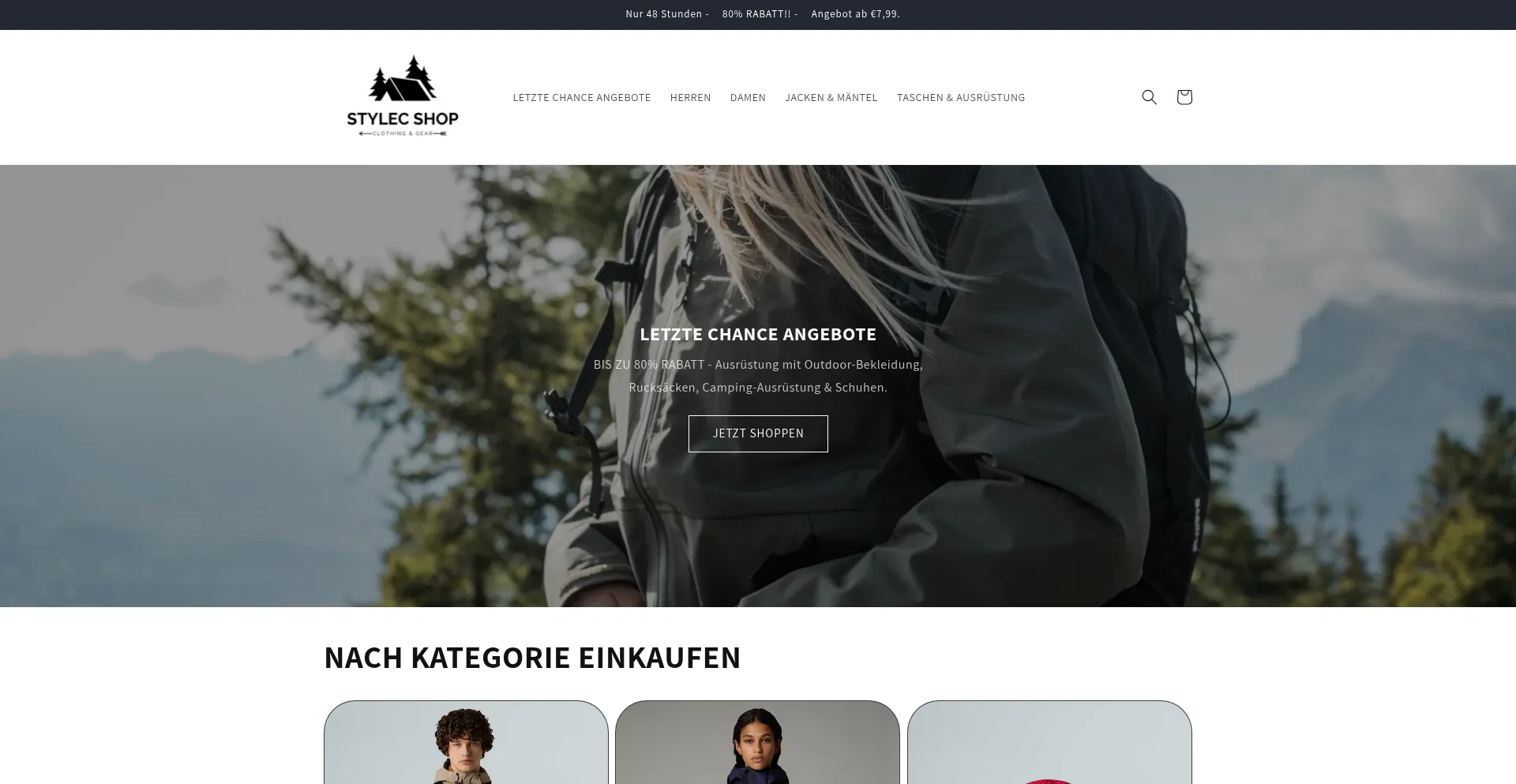Stylecstore.shop é Seguro e Confiável?