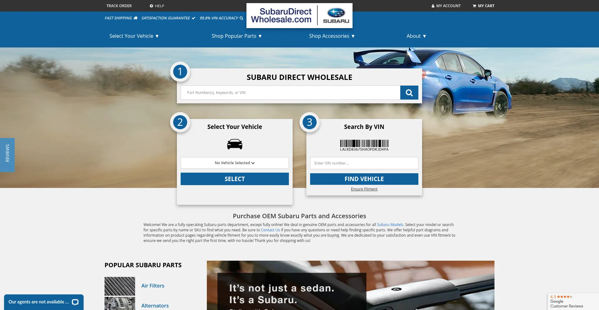 Subarudirectwholesale.com