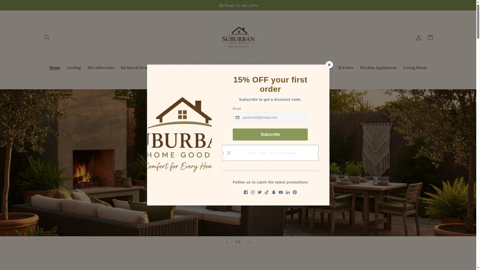 Suburbanhomegoods.com