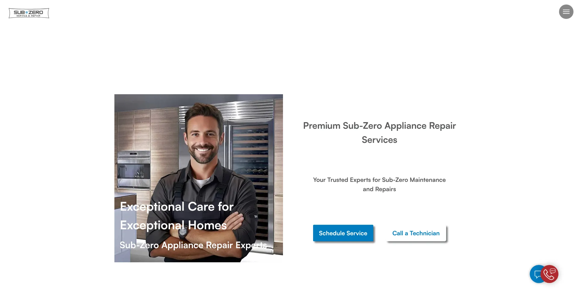 Subzerorepair.com
