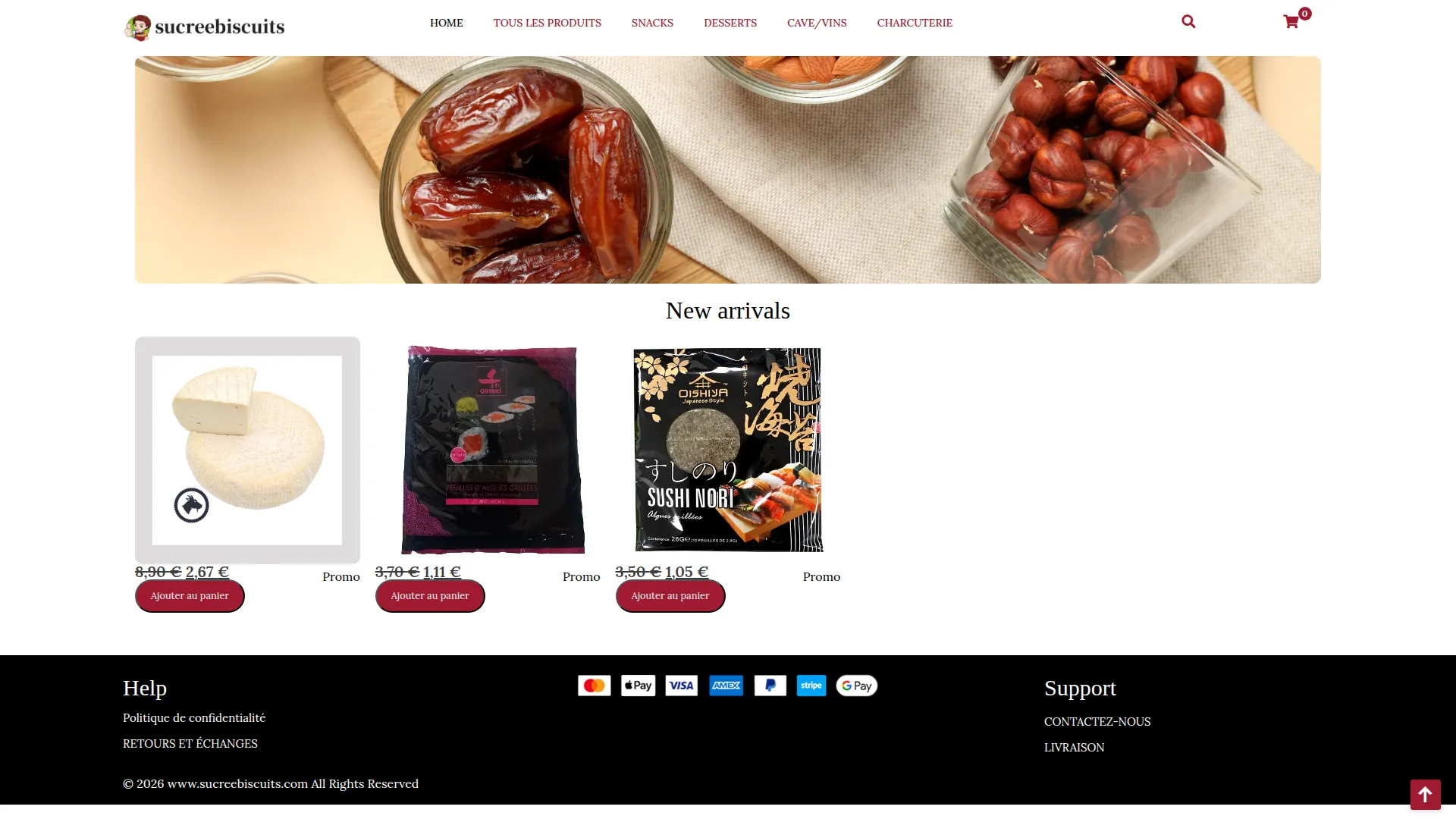 Sucreebiscuits.com