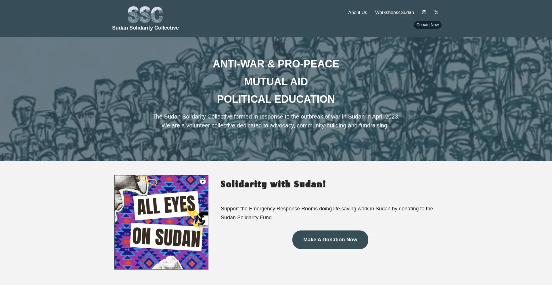 Sudansolidarity.com