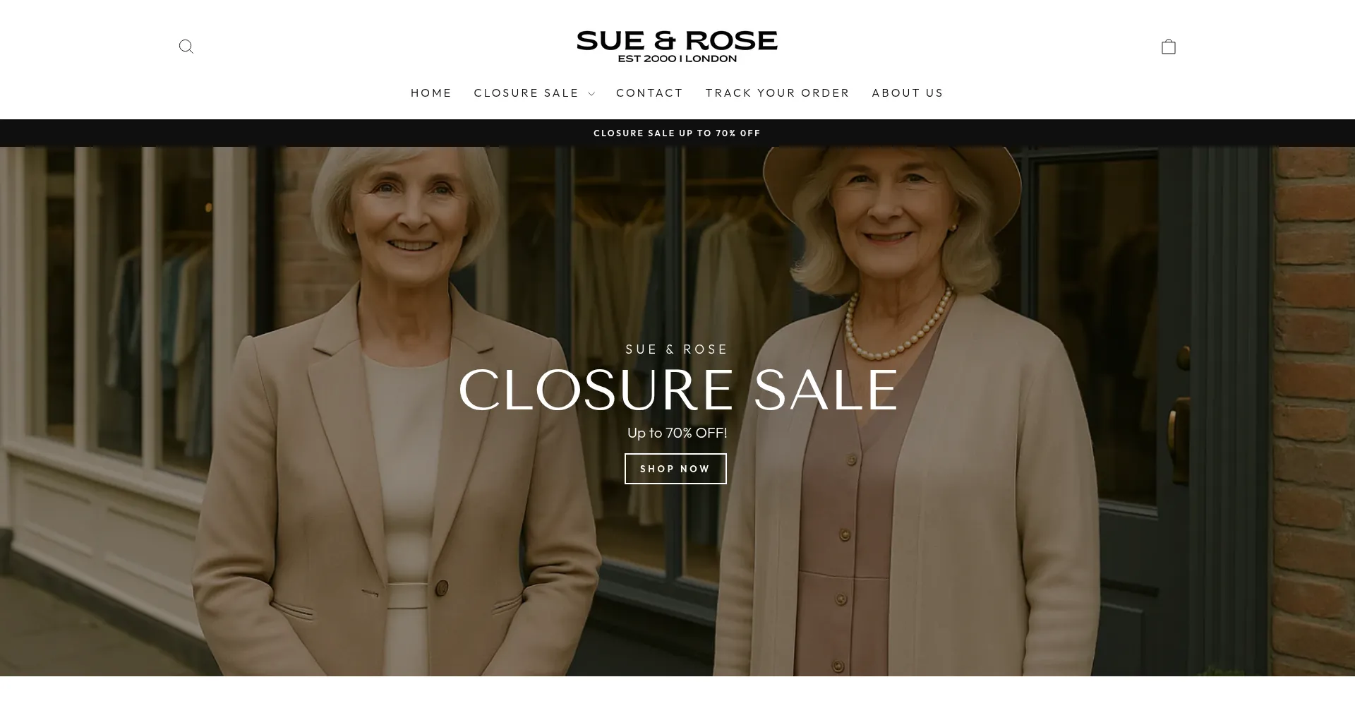 Sueandrose.co.uk Screenshot