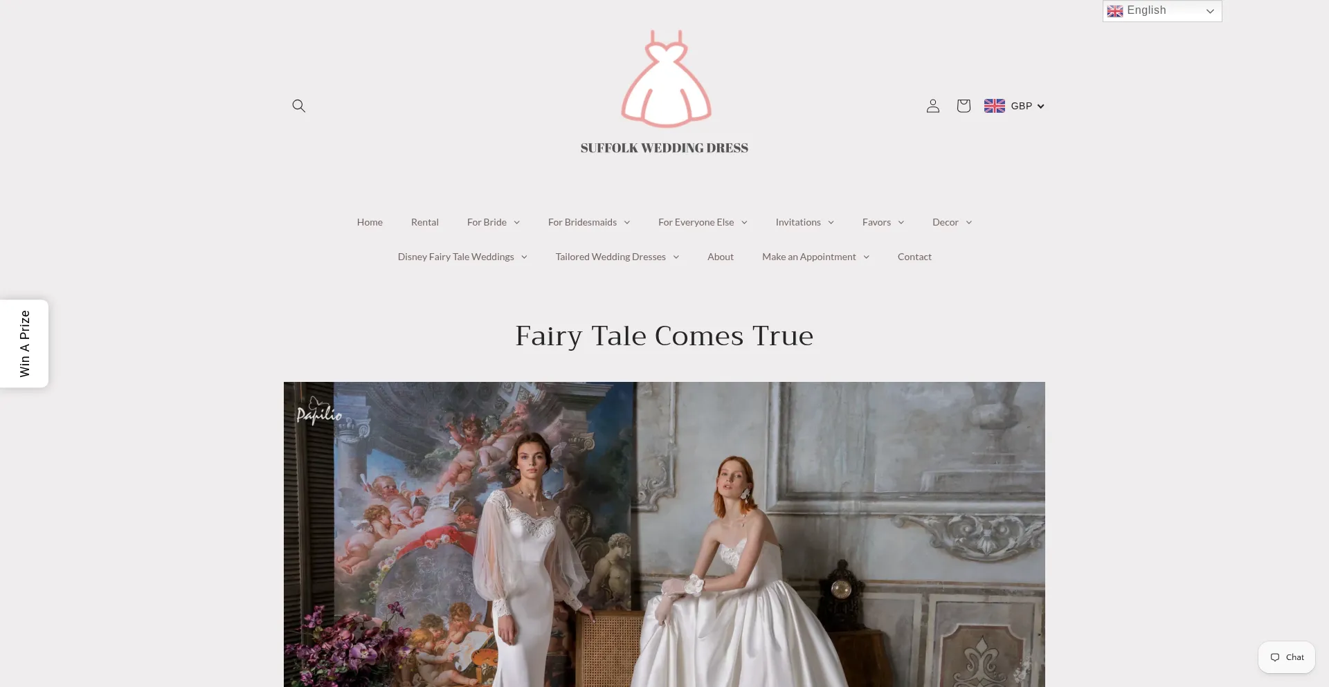 Suffolkweddingdressstudio.co.uk
