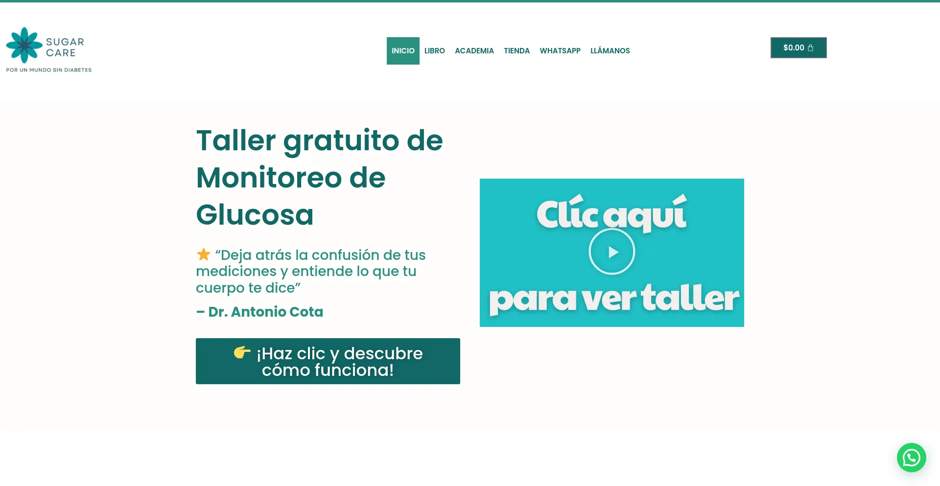 Sugar-care.com.mx Screenshot