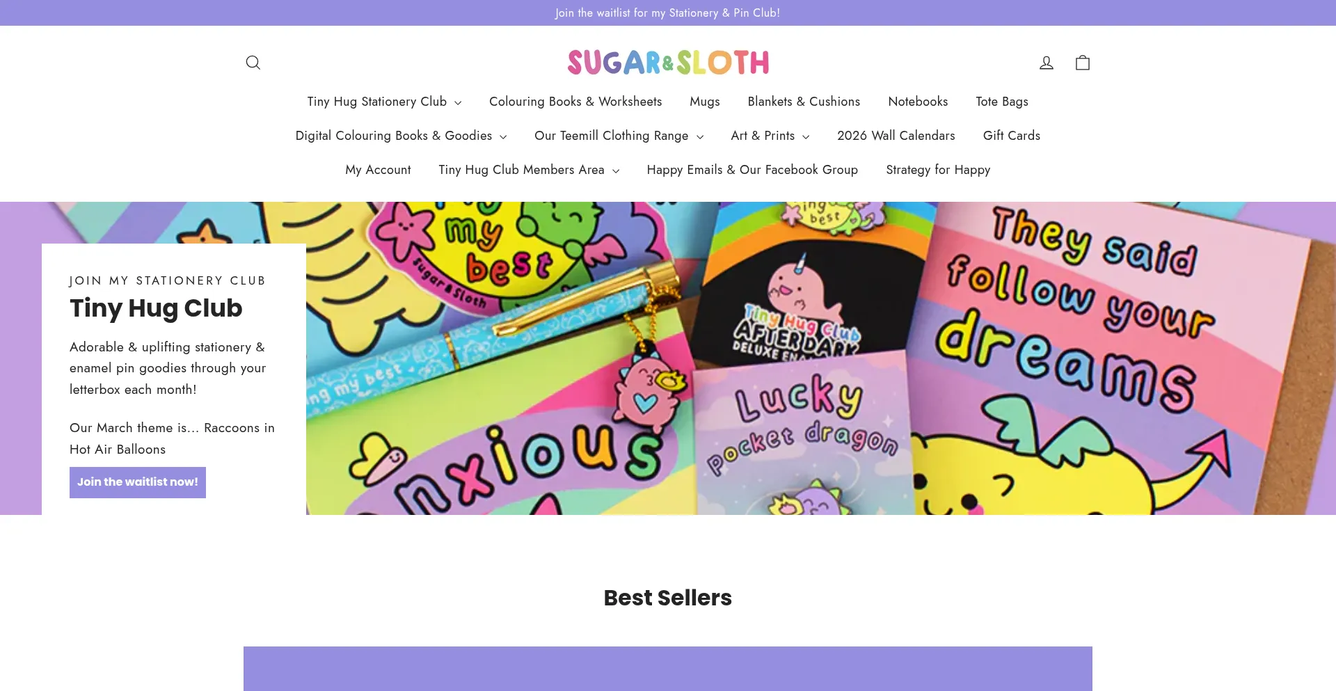 Sugarandsloth.co.uk