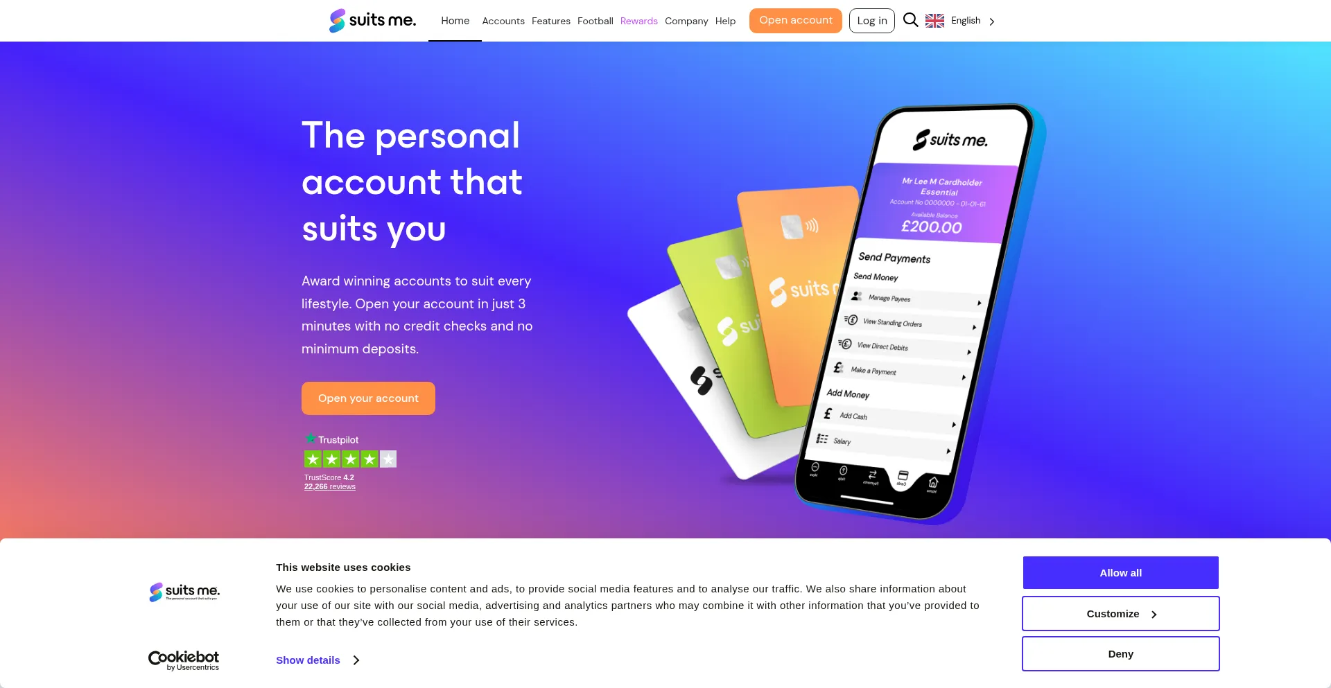 Suitsmecard.com