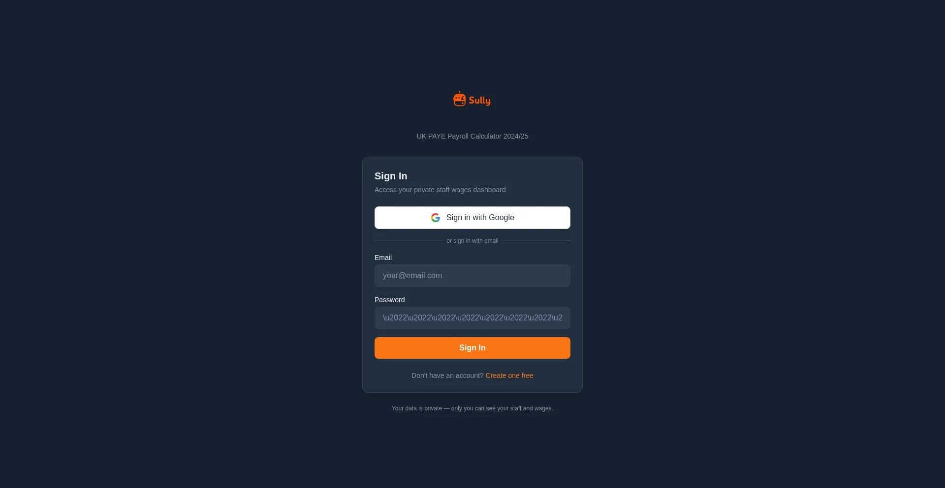Sullywages.online