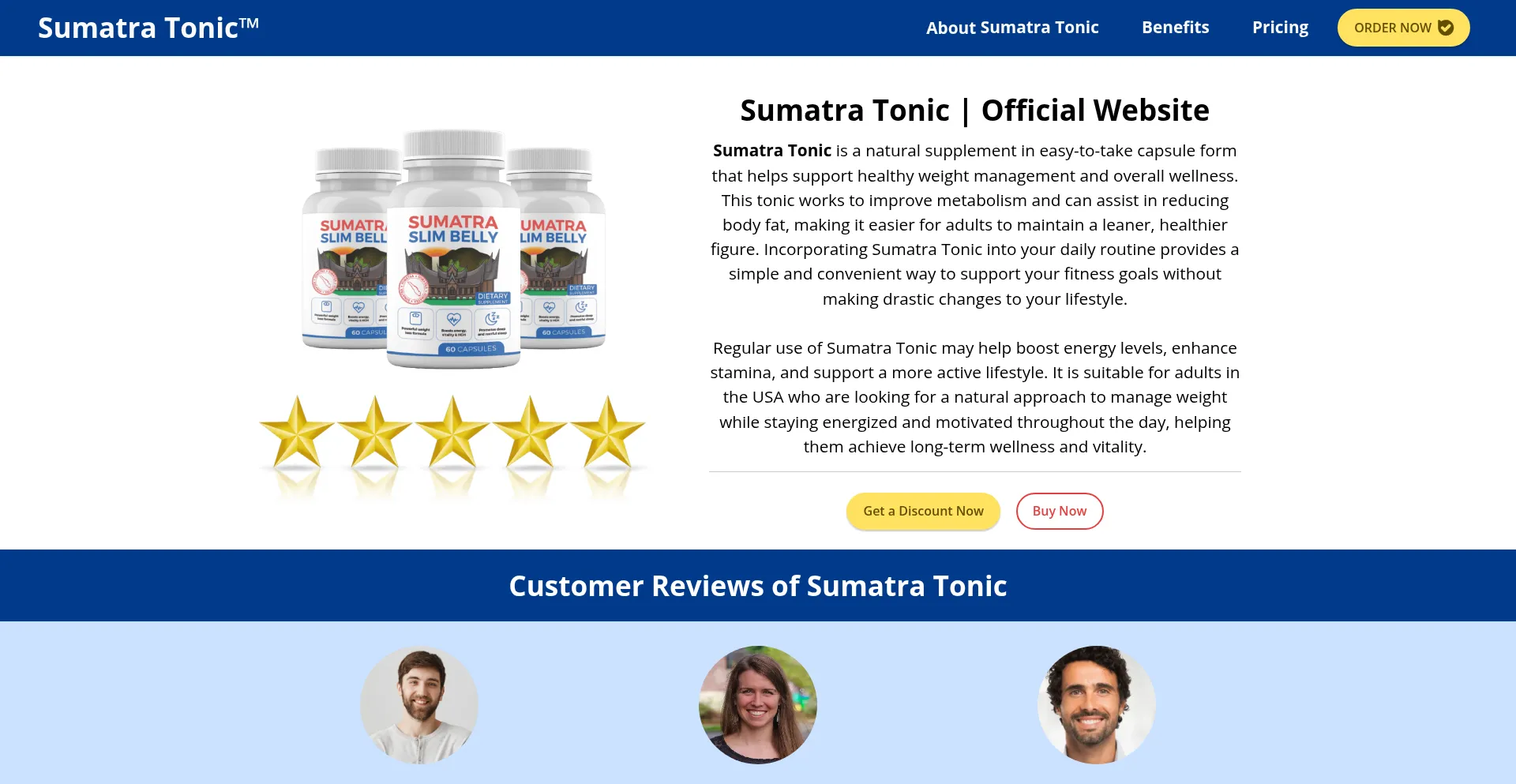 Sumatratonice.us é Seguro e Confiável?