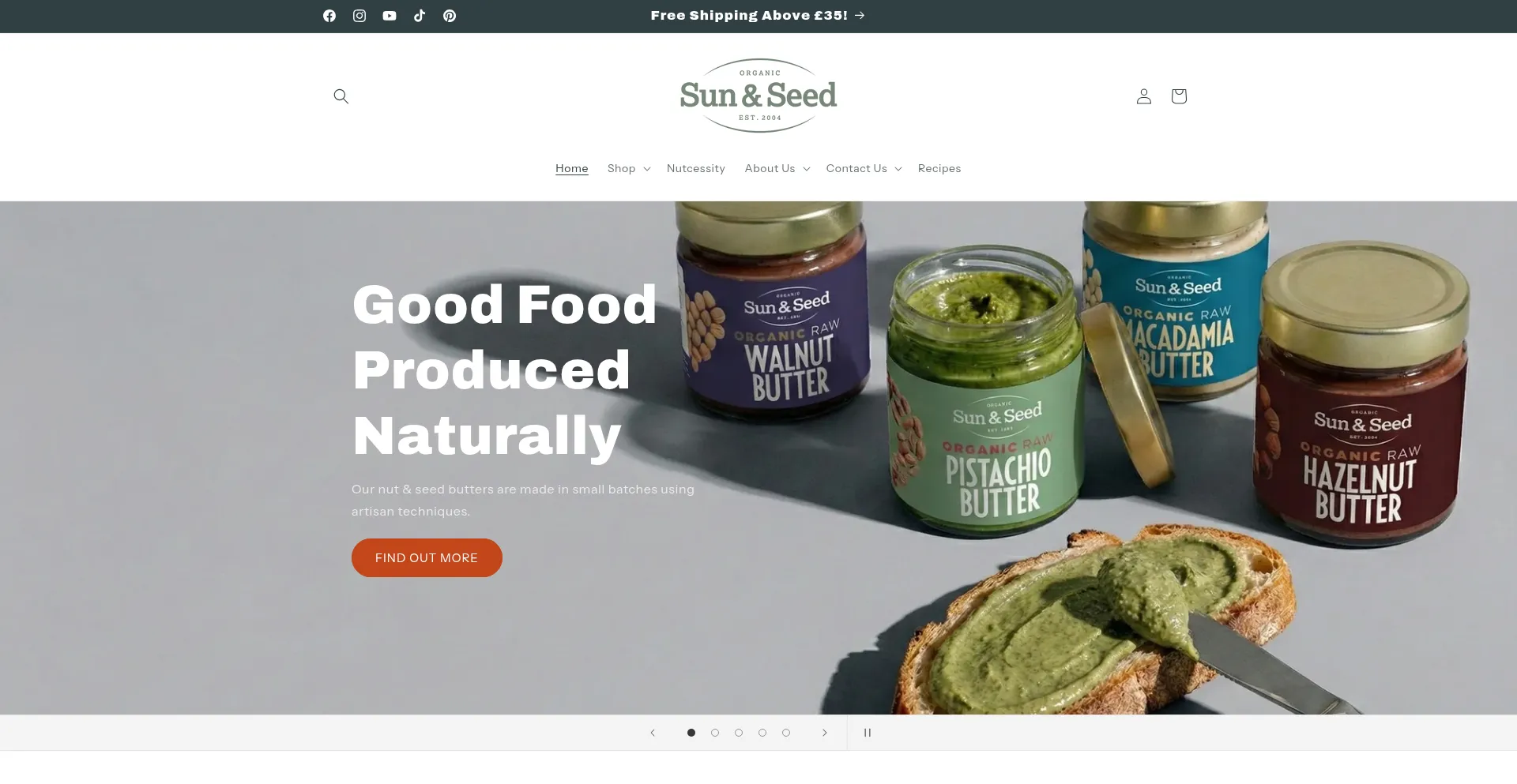 Sunandseed.com