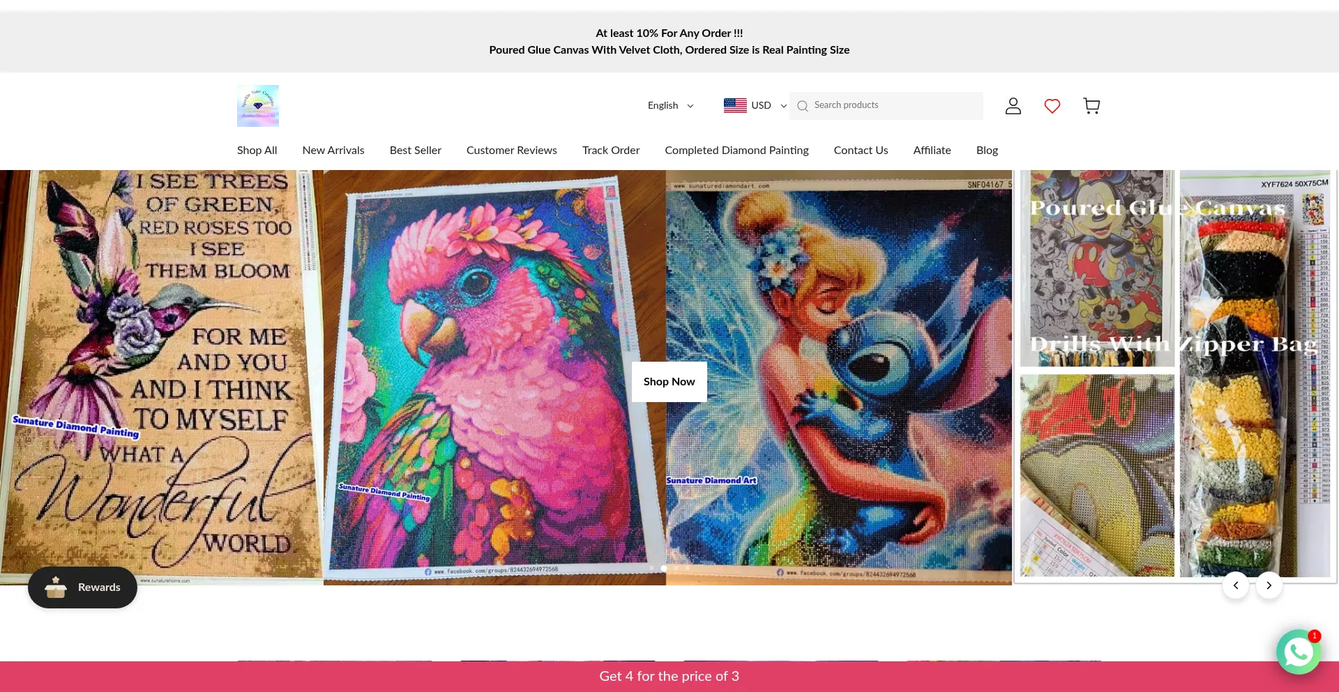 Sunaturediamondarts.com