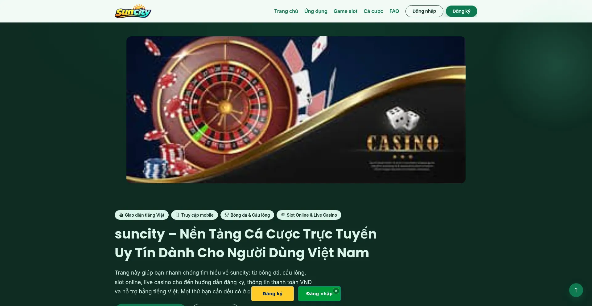 Suncity.st
