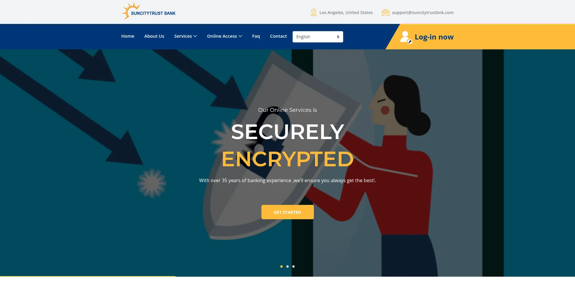 Suncitytrustbnk.com