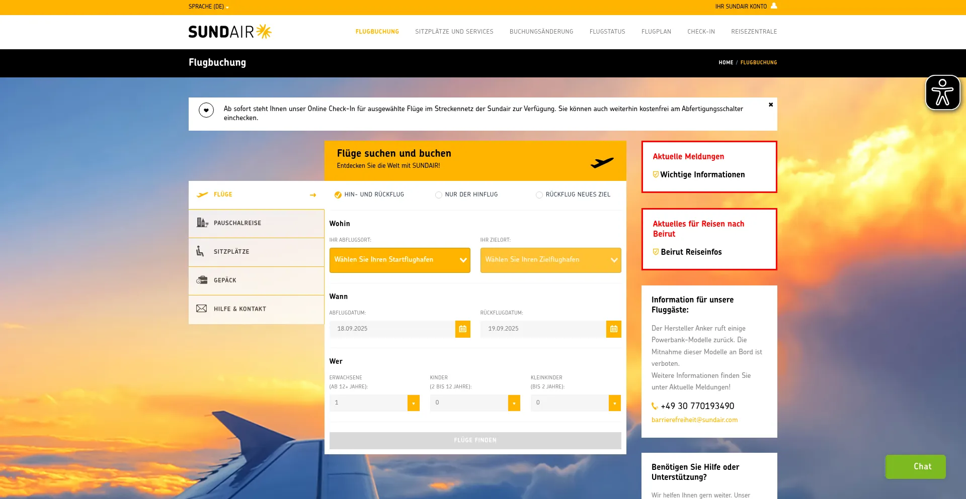 Sundair.com é Seguro e Confiável?