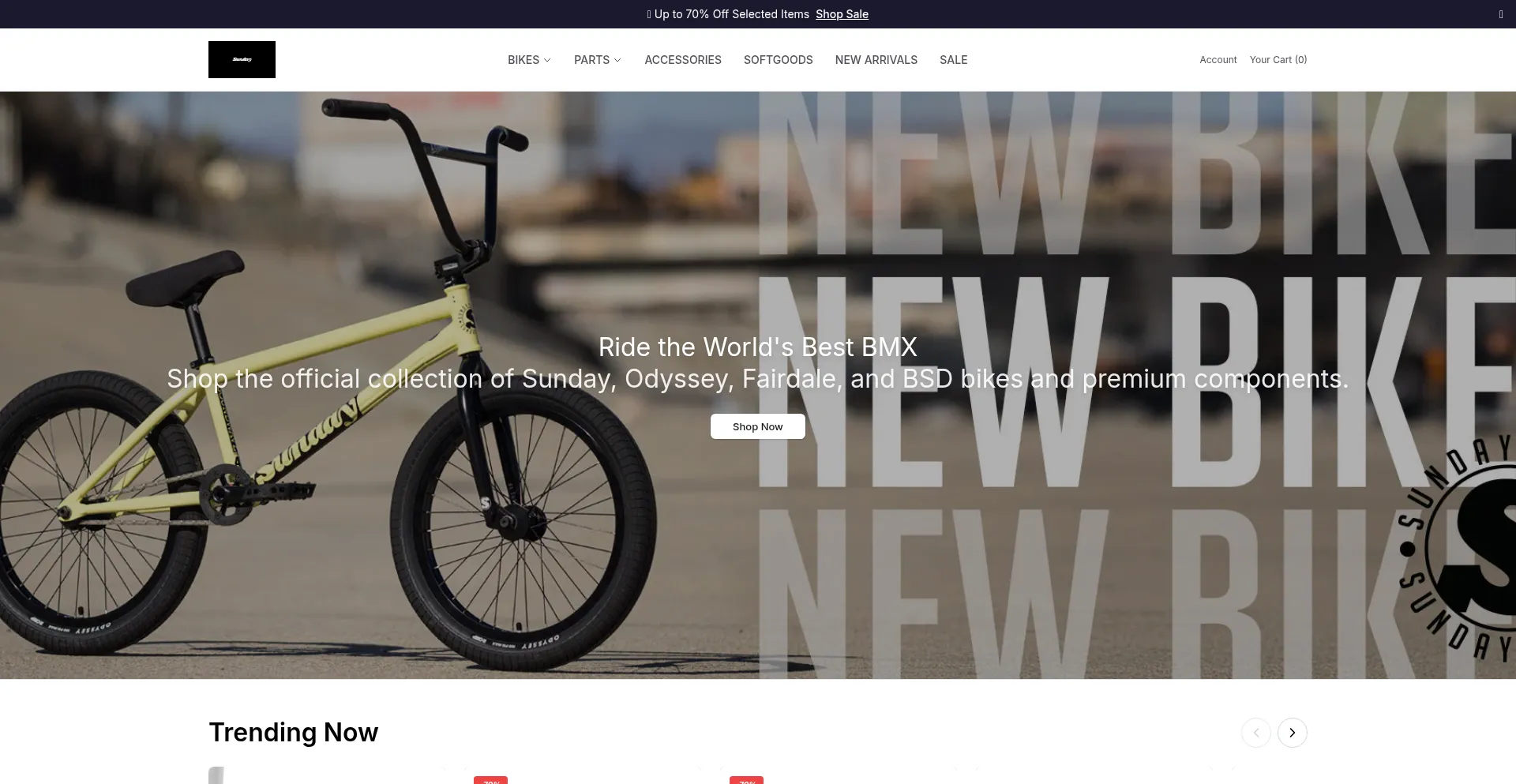 Sundaybikesdirect.shop