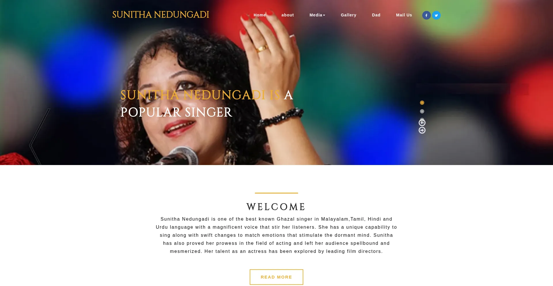 Sunithanedungadi.in