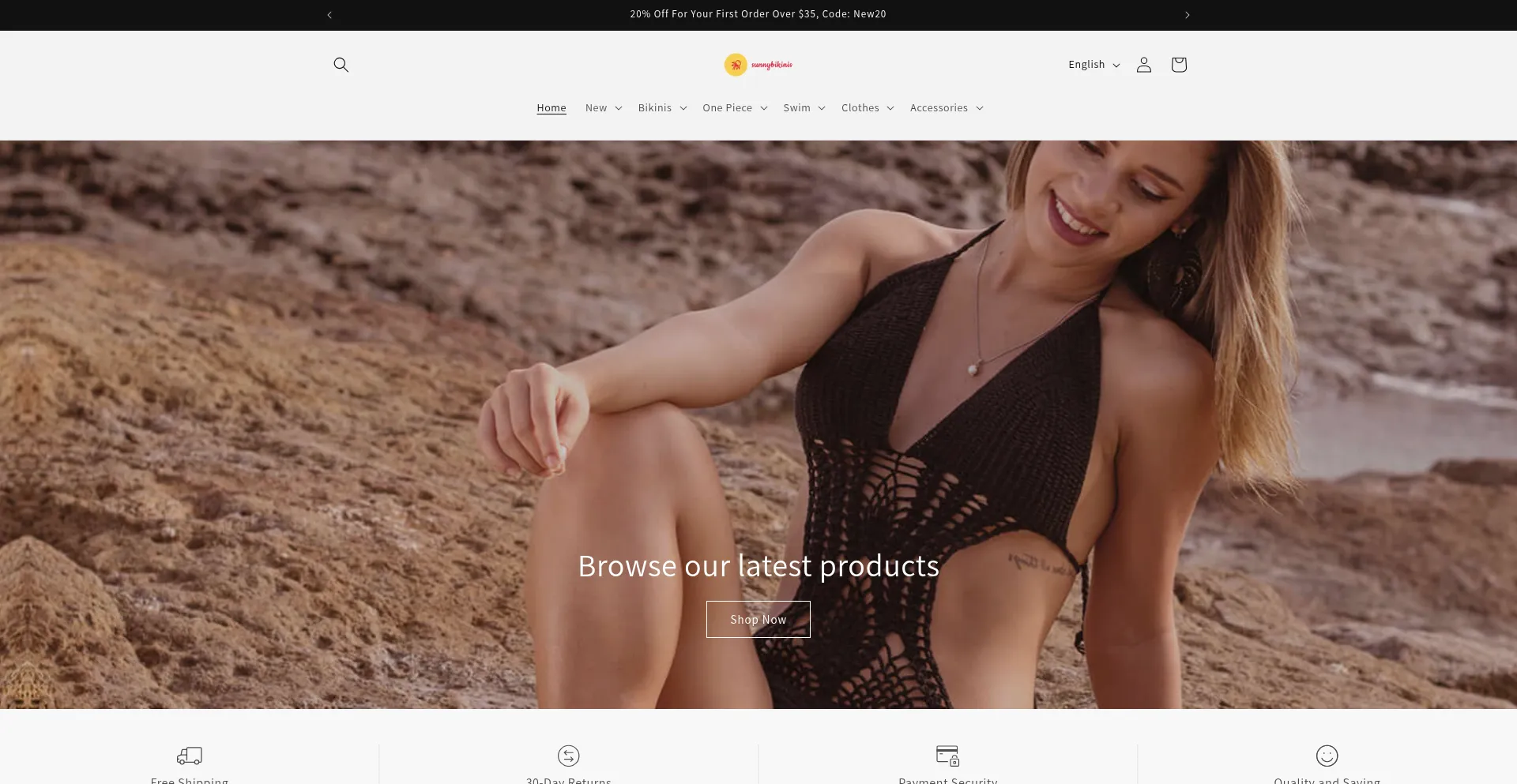 Sunnybikinis.com é Seguro e Confiável?