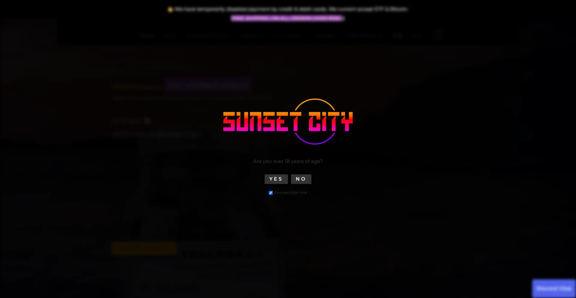 Sunsetcity.co é Seguro e Confiável?