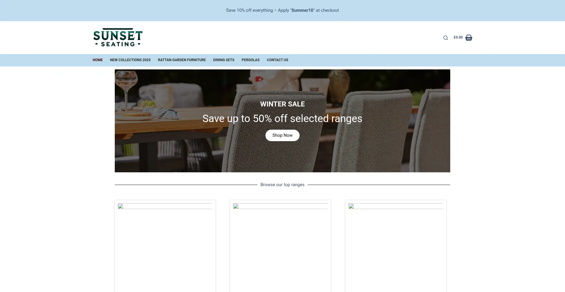 Sunsetseating.com é Seguro e Confiável?