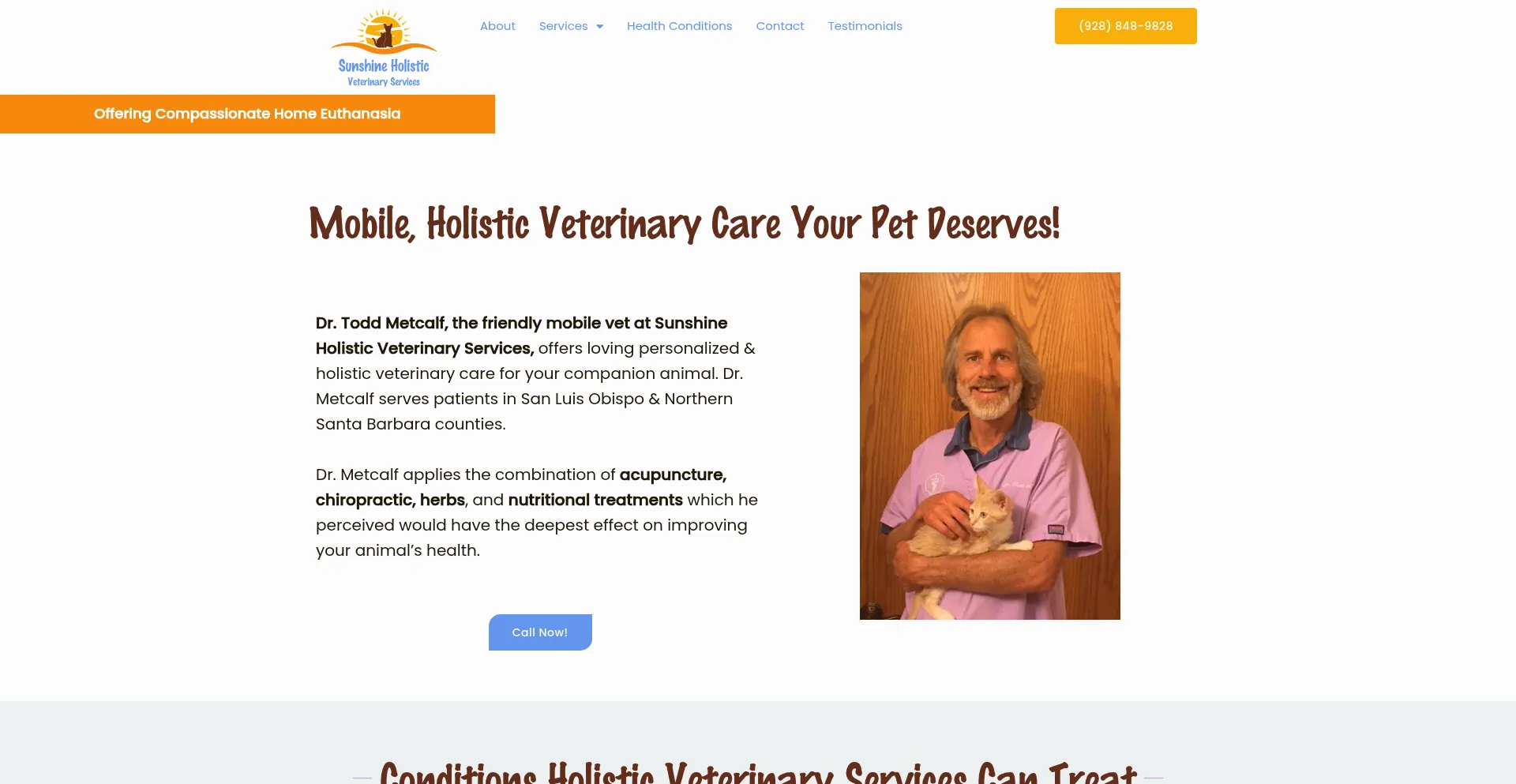Sunshineholisticvet.com é Seguro e Confiável?