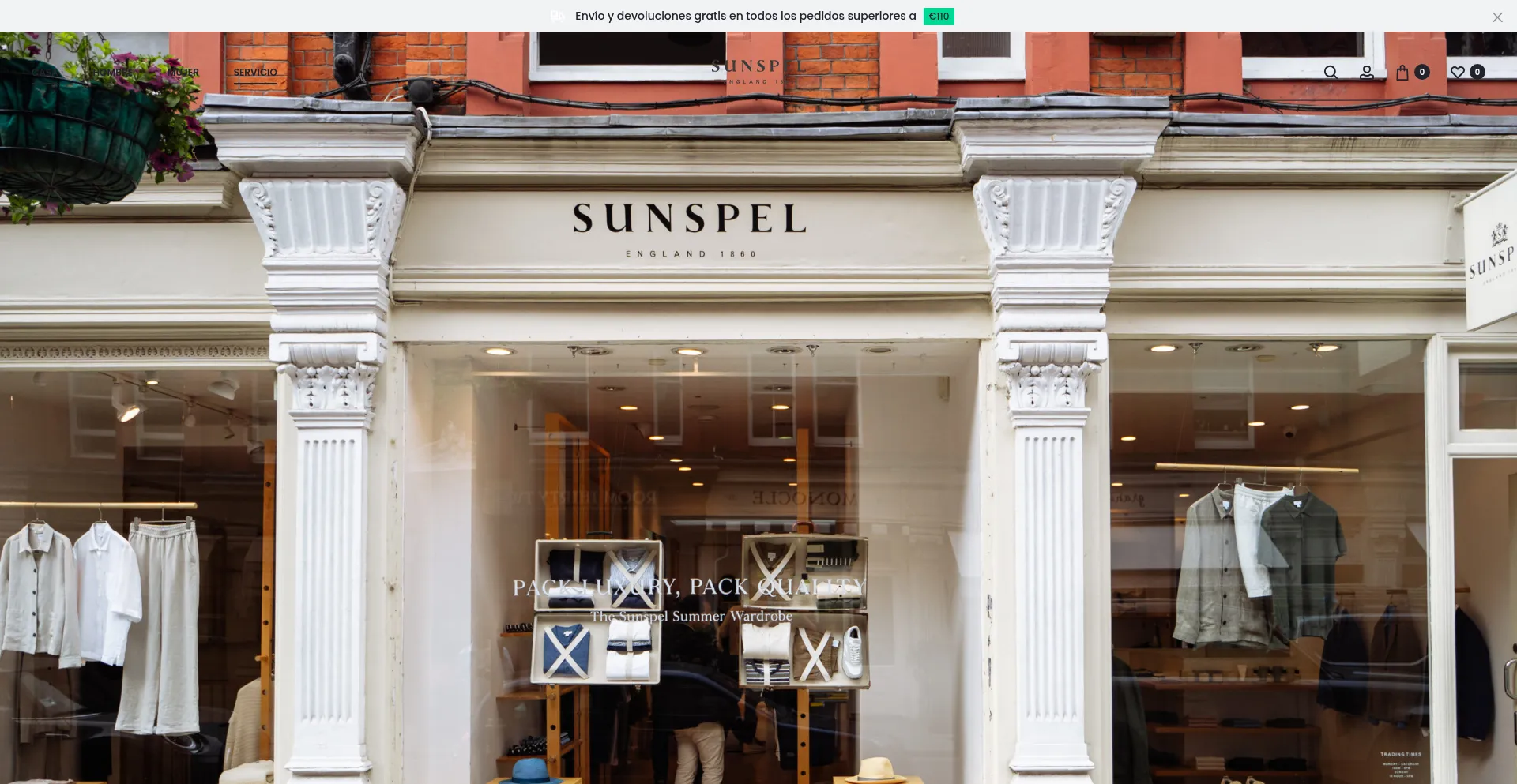 Sunspel.es