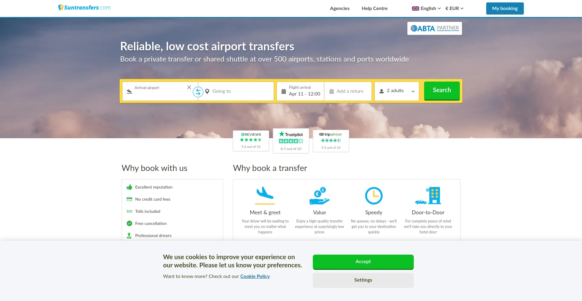 Suntransfers.com é Seguro e Confiável?