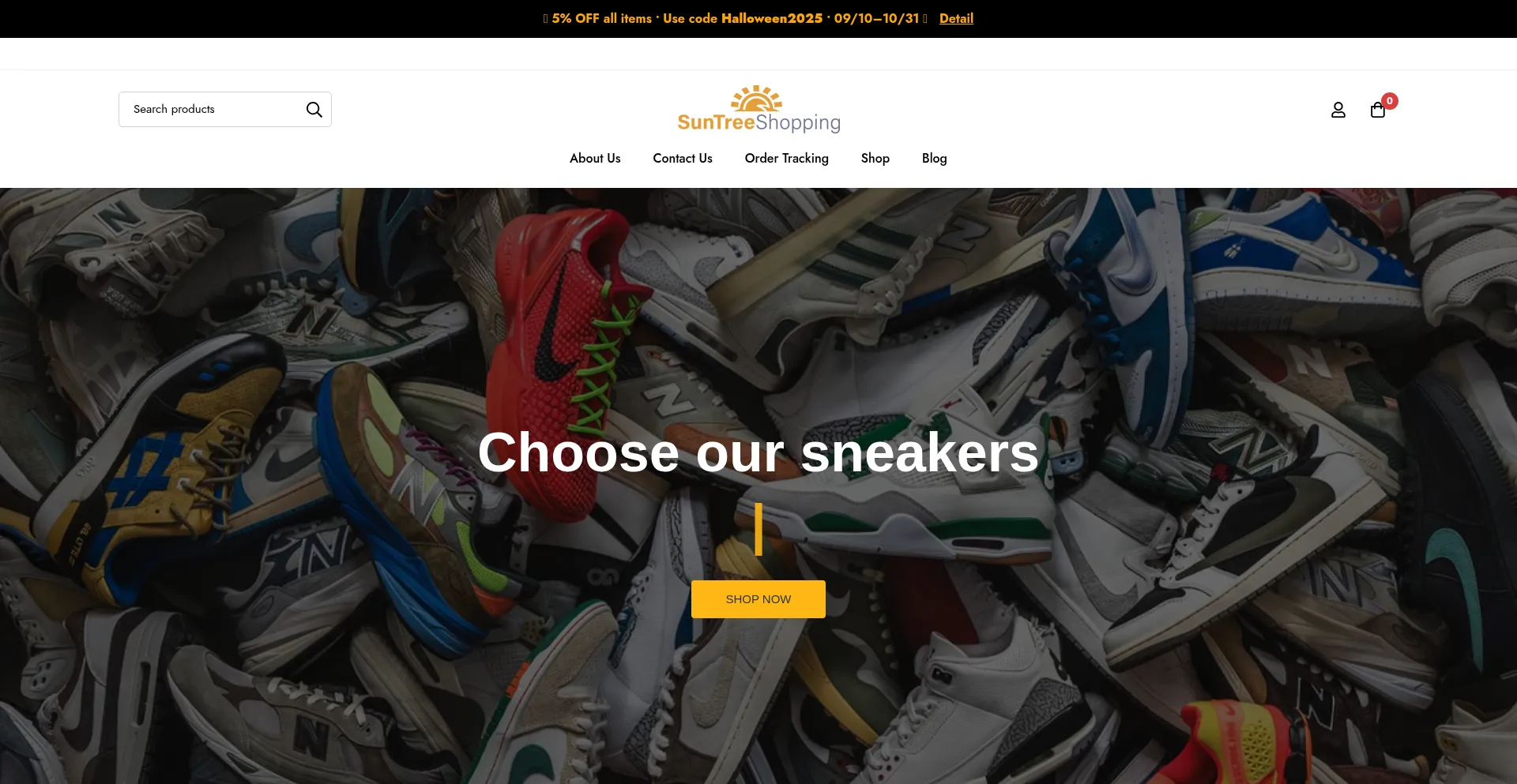 Suntreeshopping.com é Seguro e Confiável?
