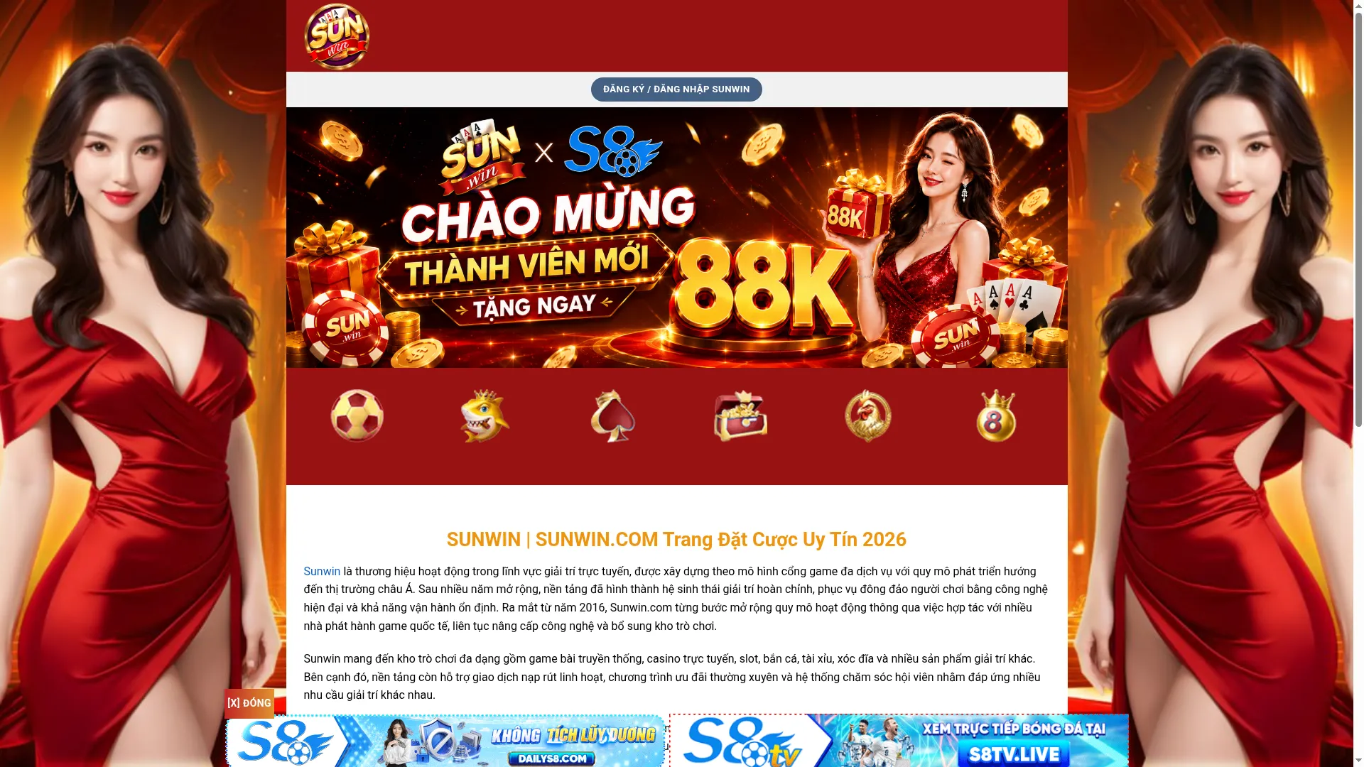 Sunwin-s8.net