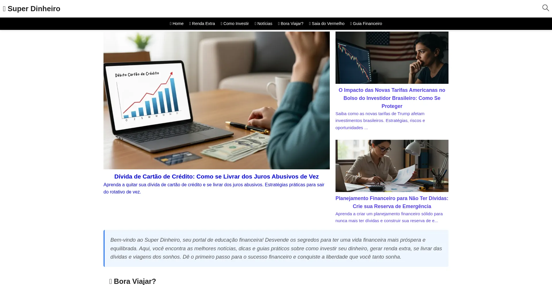 Superdinheiro.com.br é Seguro e Confiável?