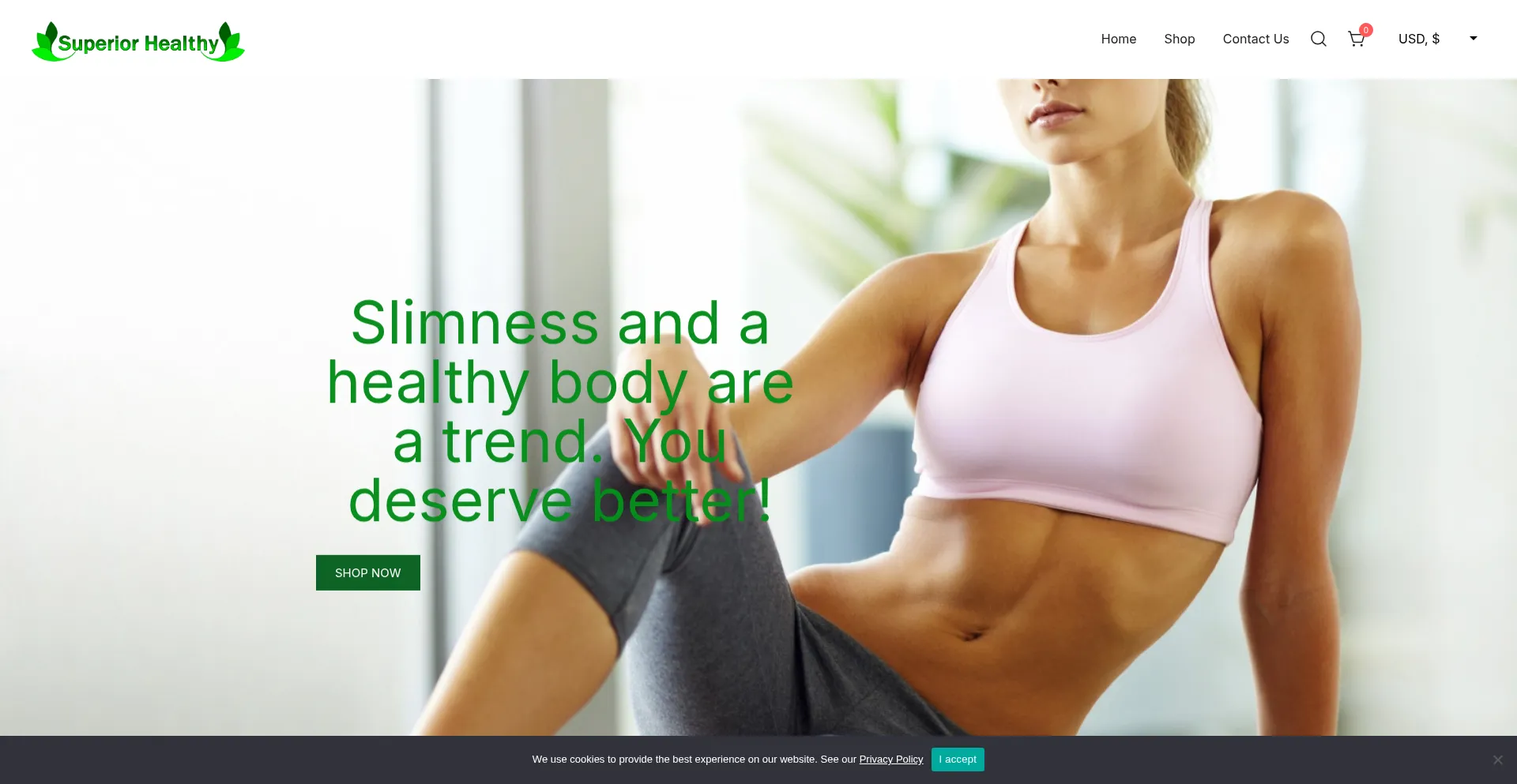 Superior-healthy.com é Seguro e Confiável?