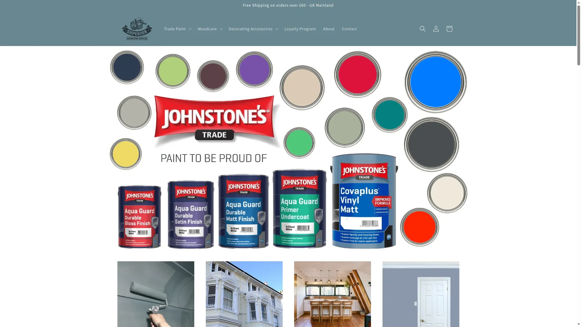 Superiordecoratingsupplies.co.uk