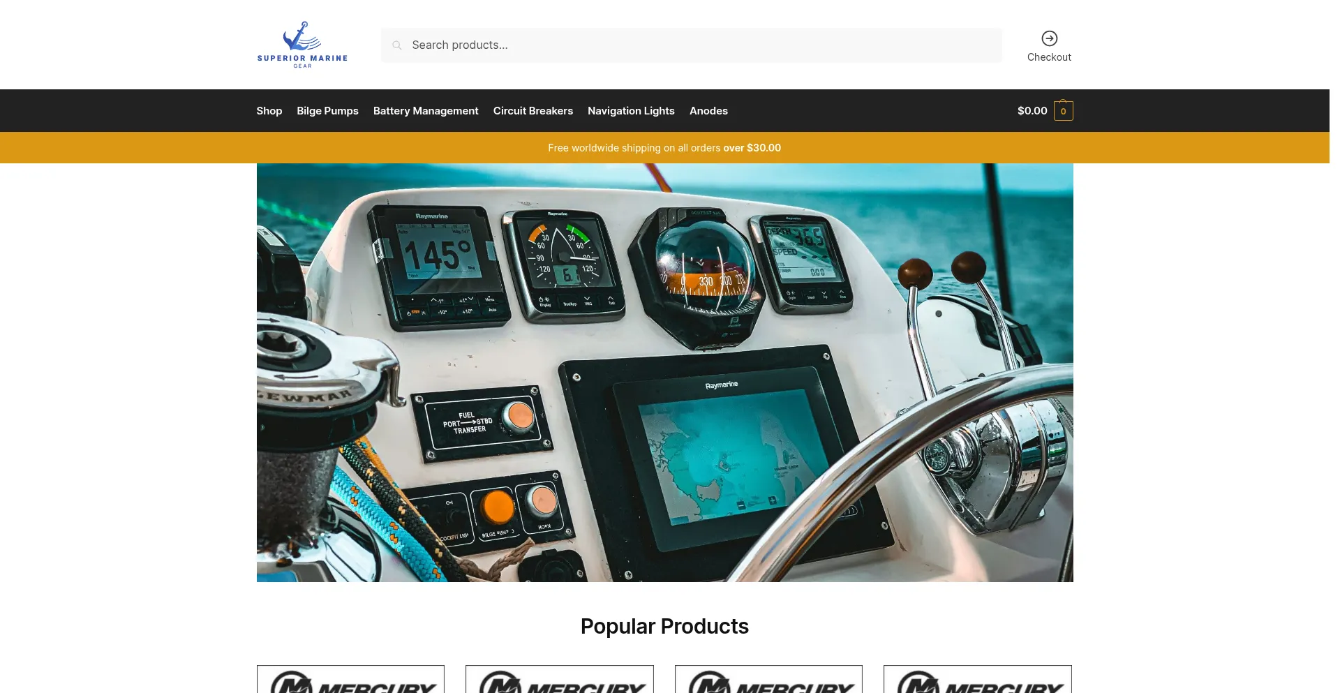 Superiormarinegear.com é Seguro e Confiável?