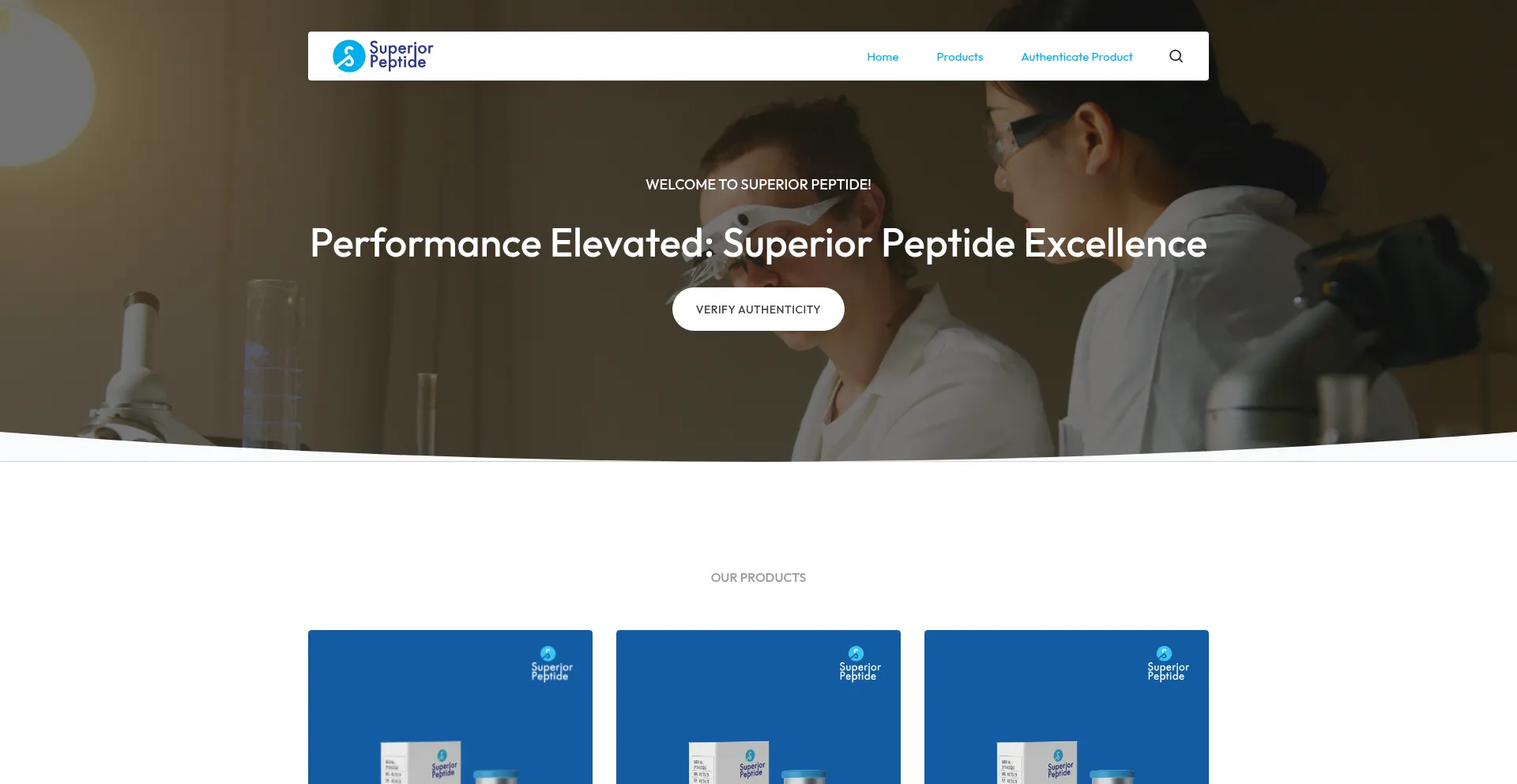 Superiorpeptide.com é Seguro e Confiável?