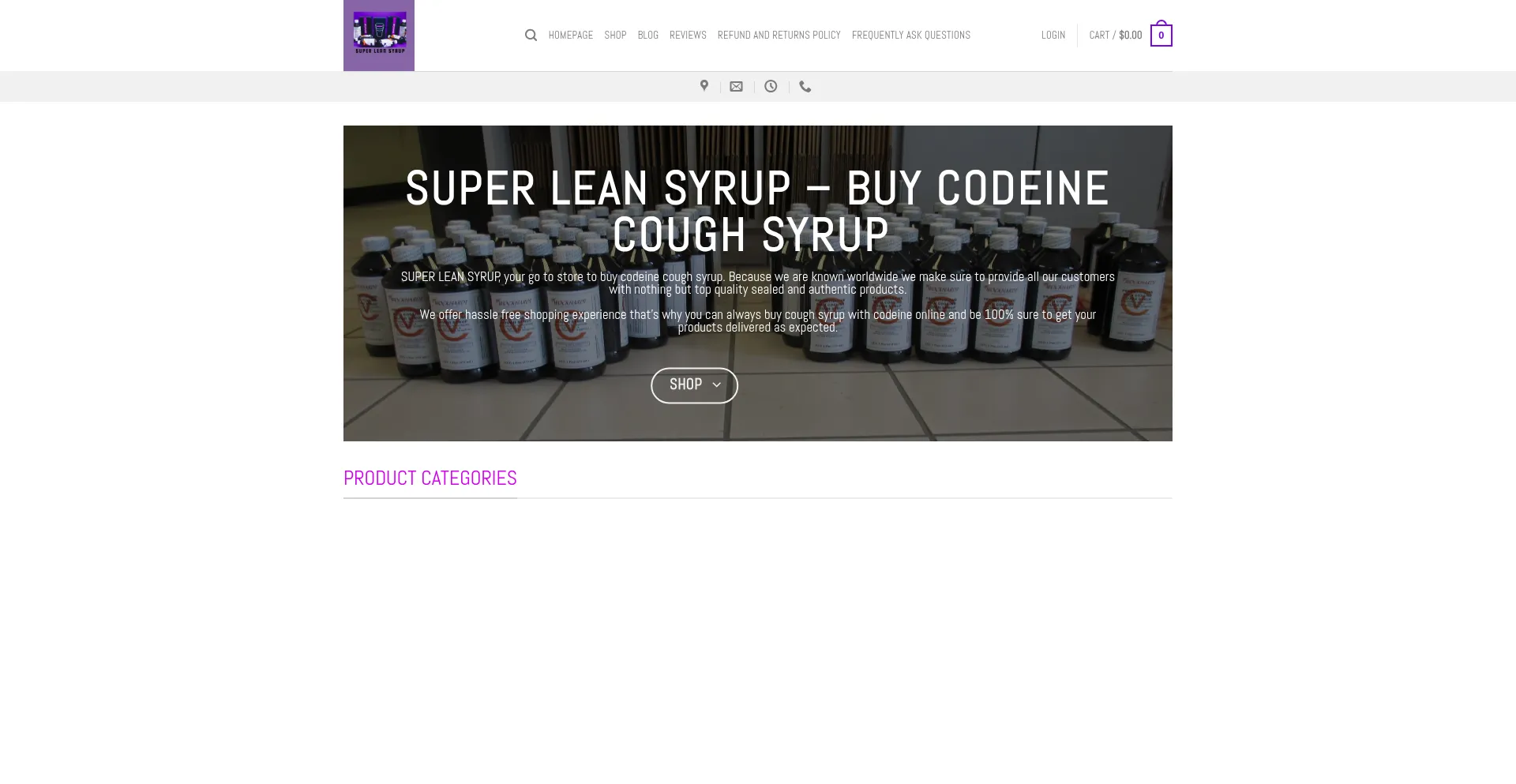 Superleansyrup.com