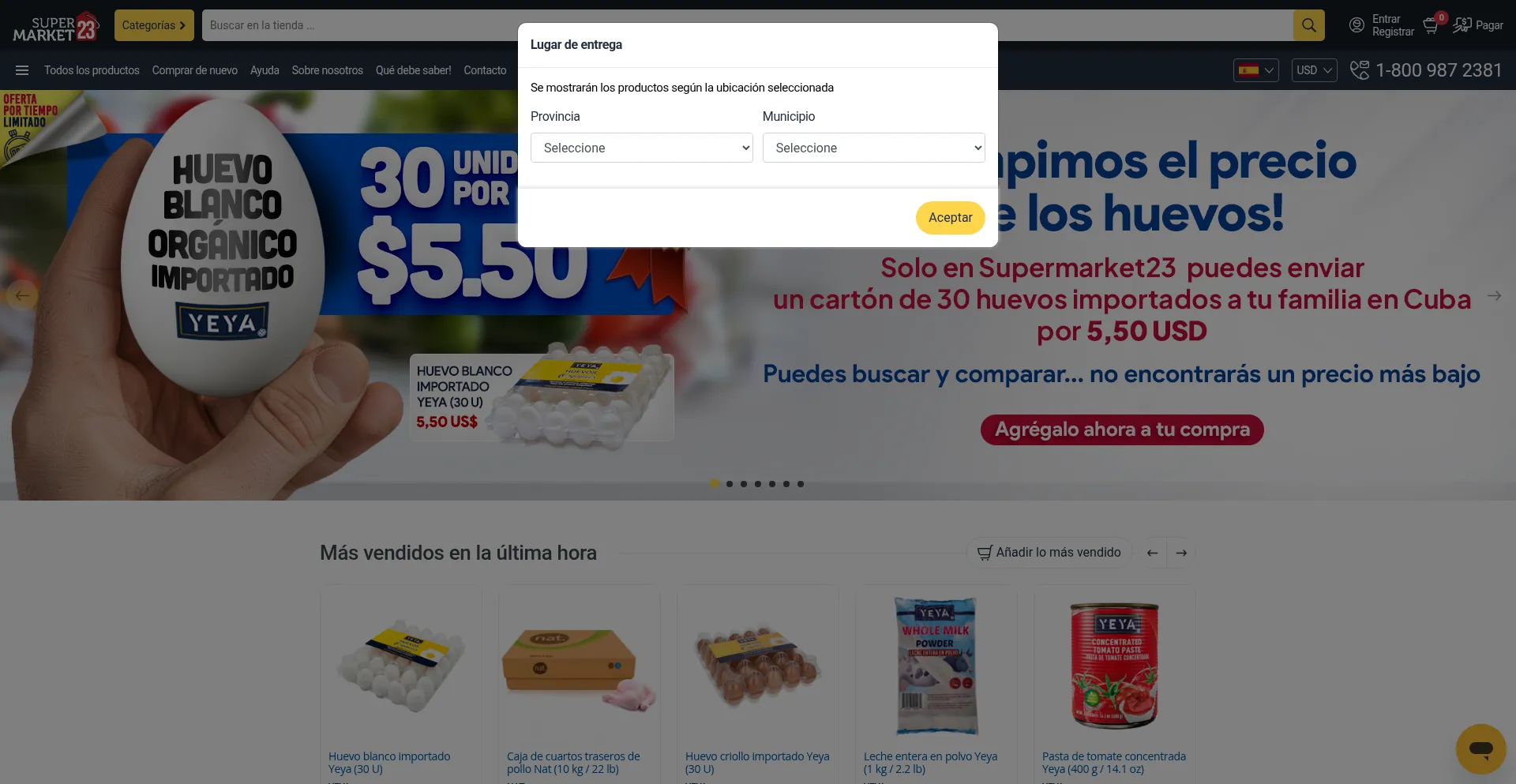 Supermarket23.com é Seguro e Confiável?