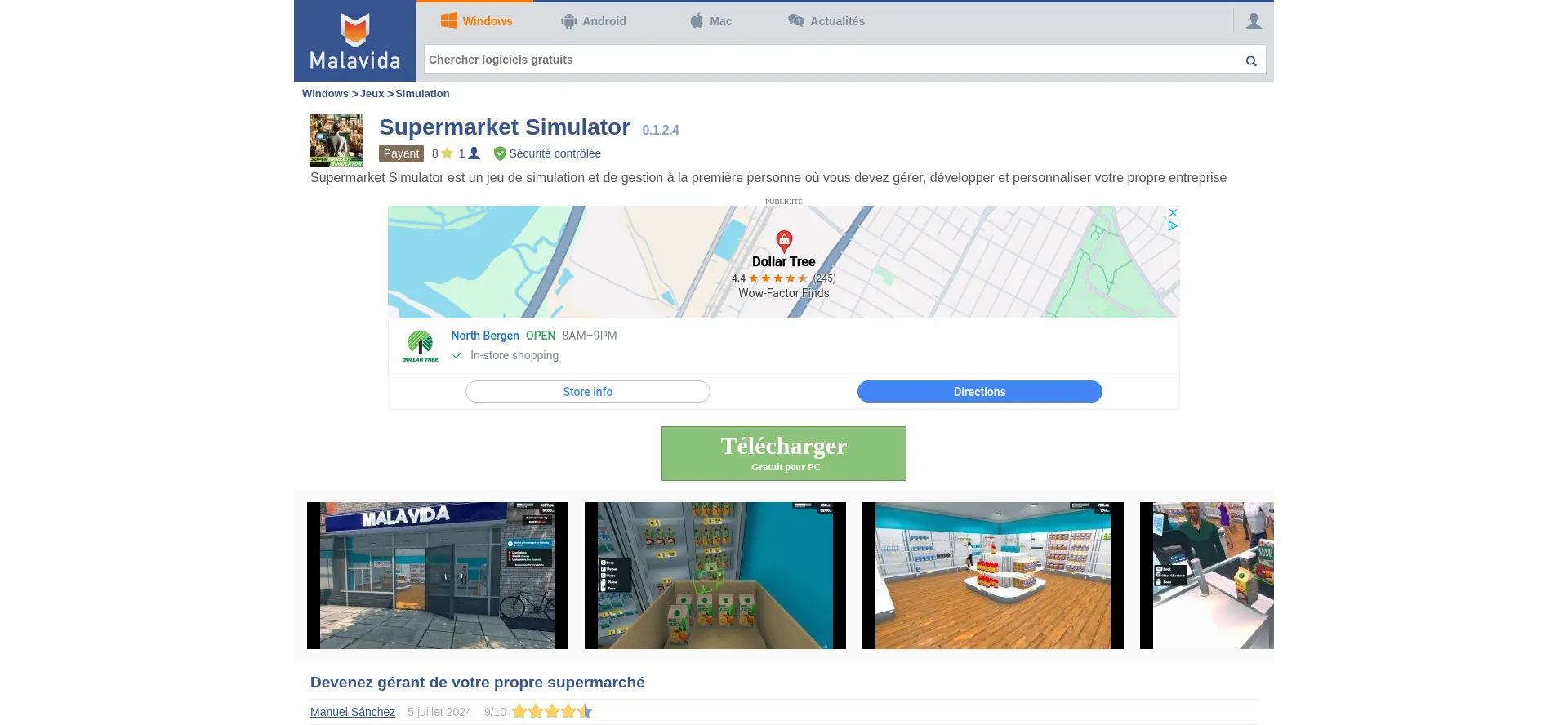 Supermarket-simulator.fr.malavida.com