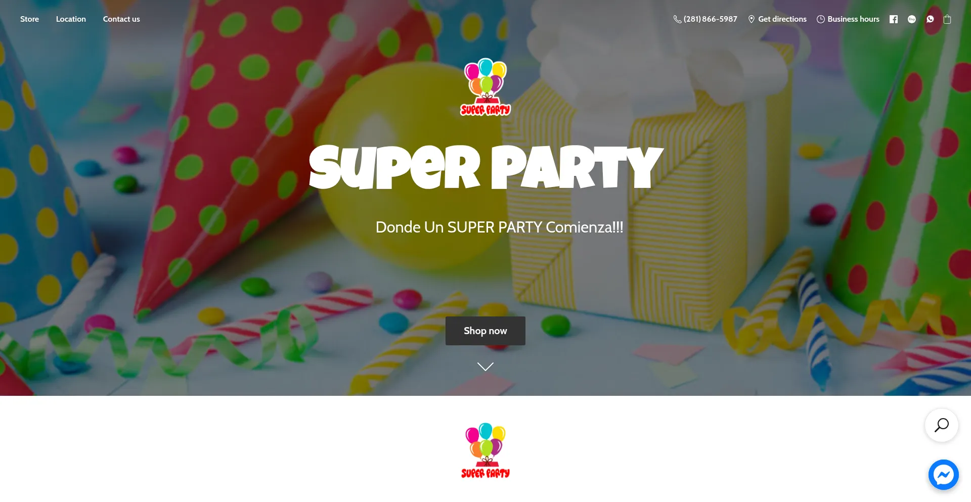 Superpartytx.com é Seguro e Confiável?