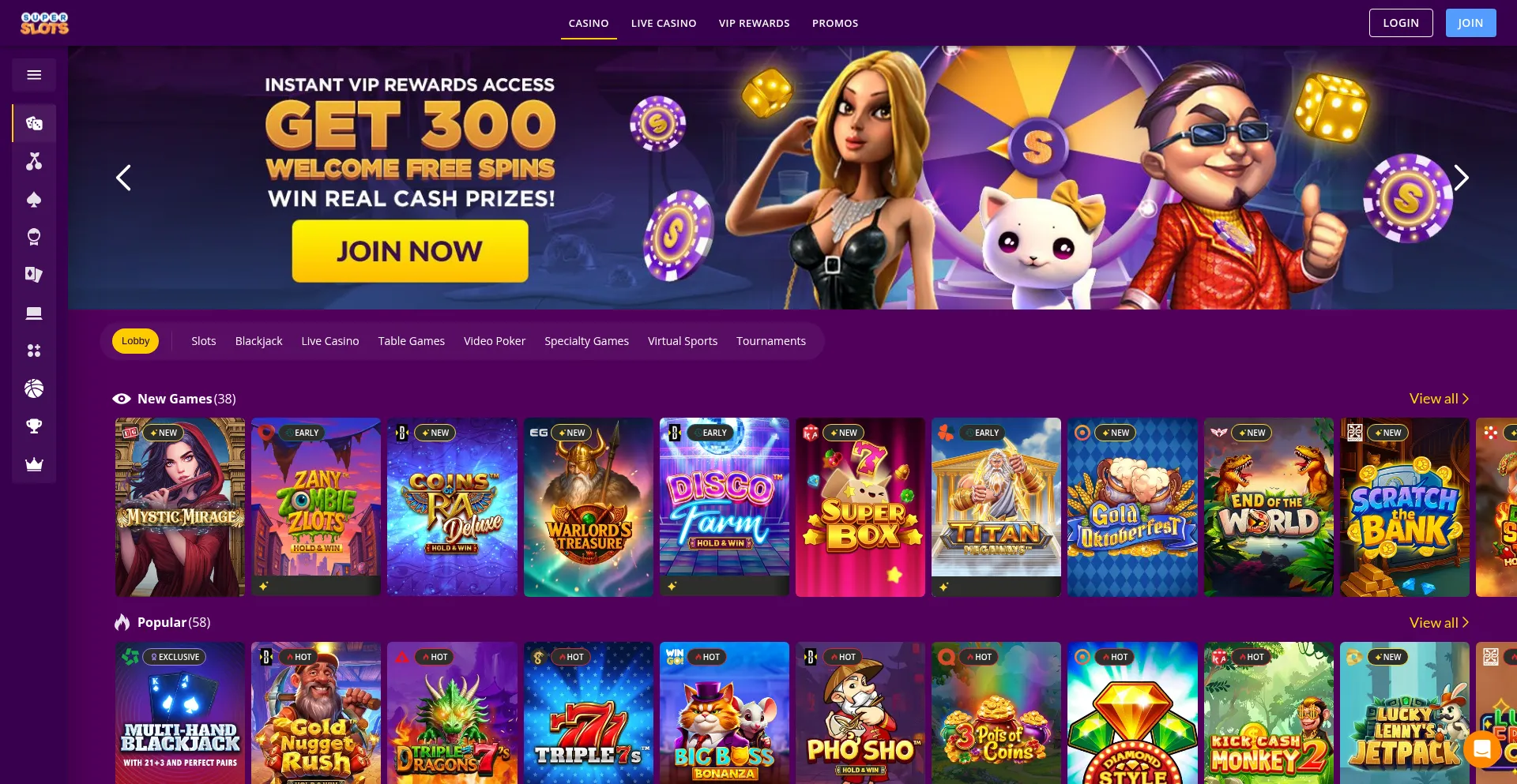 Superslots.ag é Seguro e Confiável?
