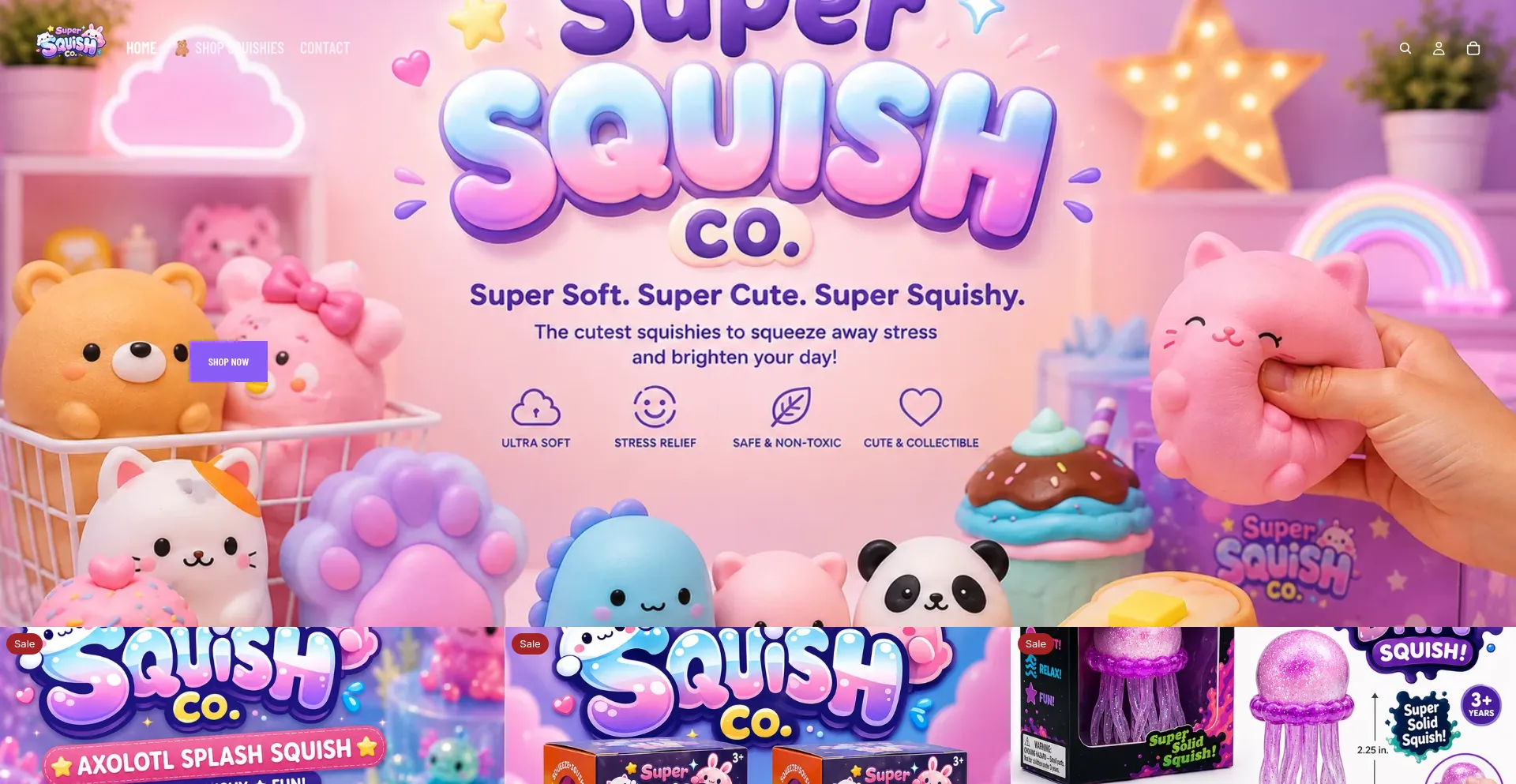 Supersquishco.com