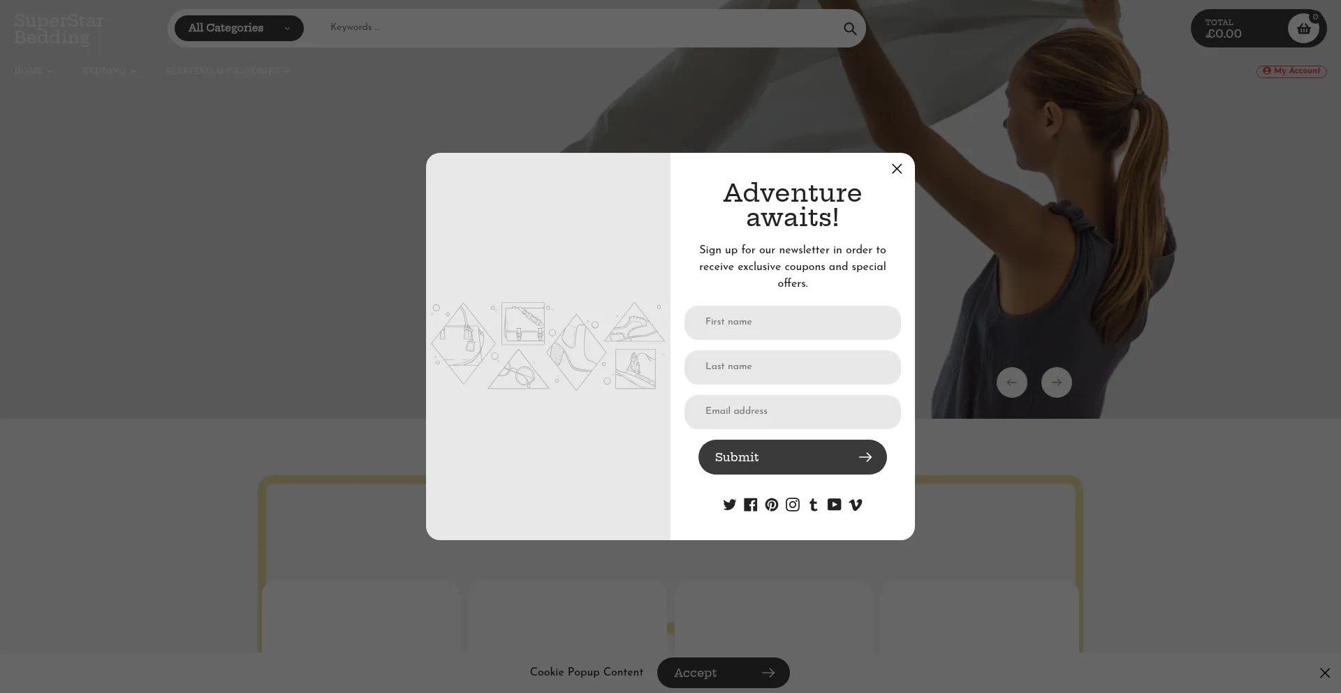 Superstarbedding.com