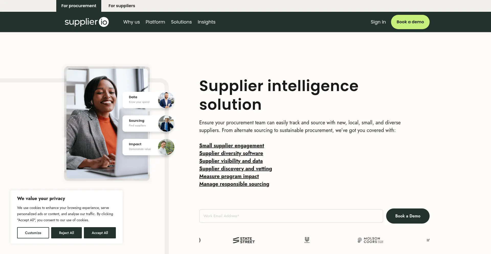 Supplier.io é Seguro e Confiável?