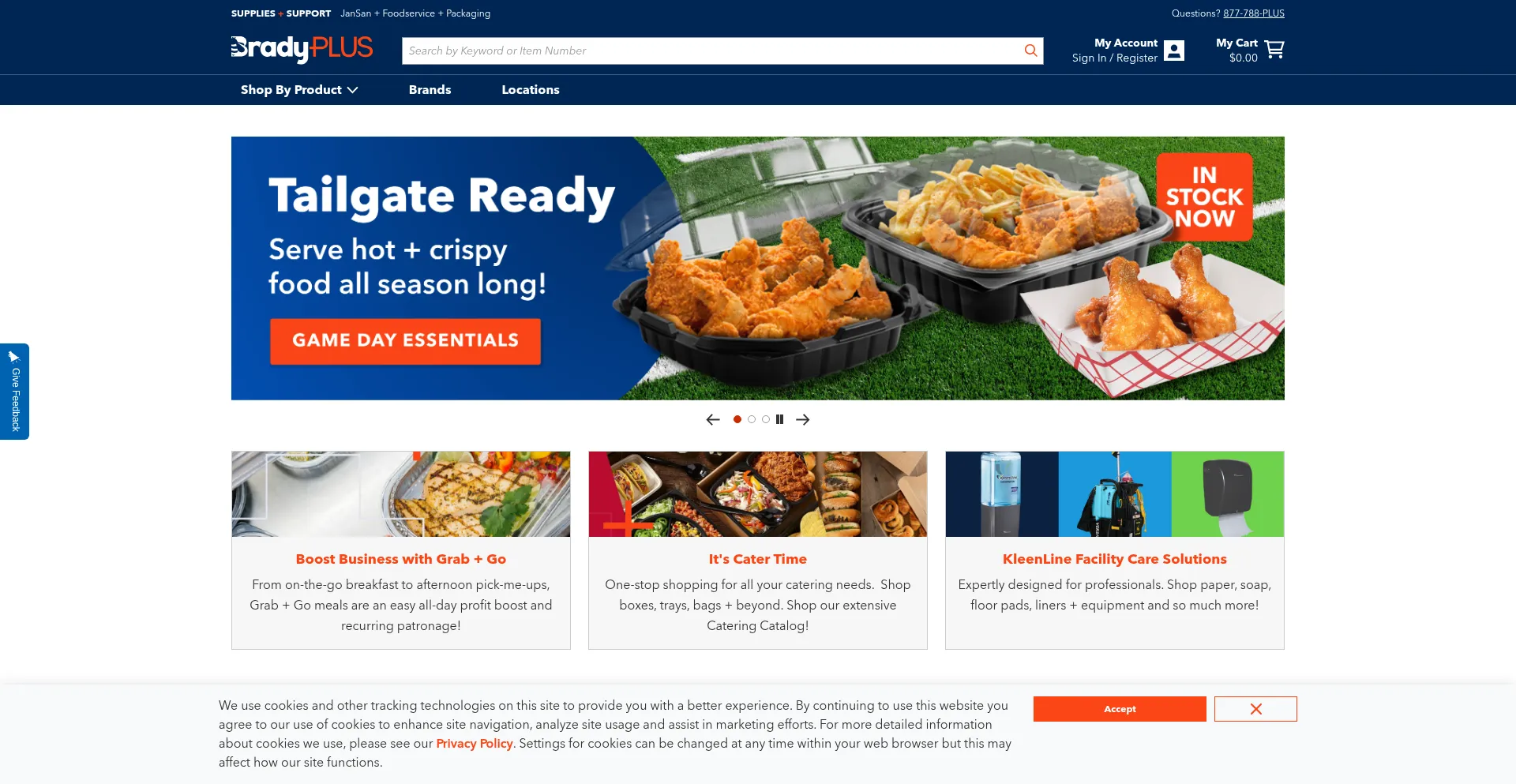 Supplies.bradyindustries.com é Seguro e Confiável?