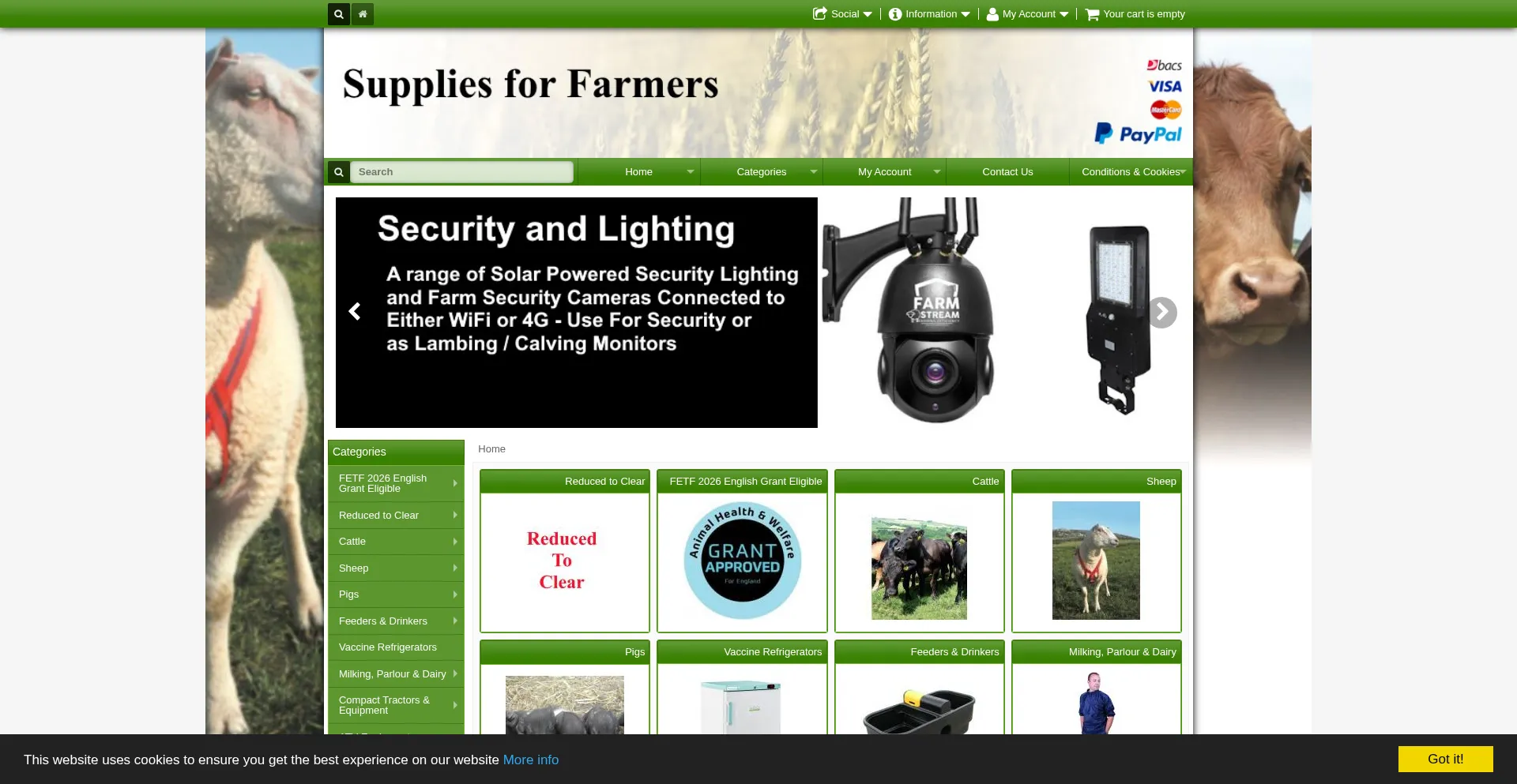 Suppliesforfarmers.co.uk