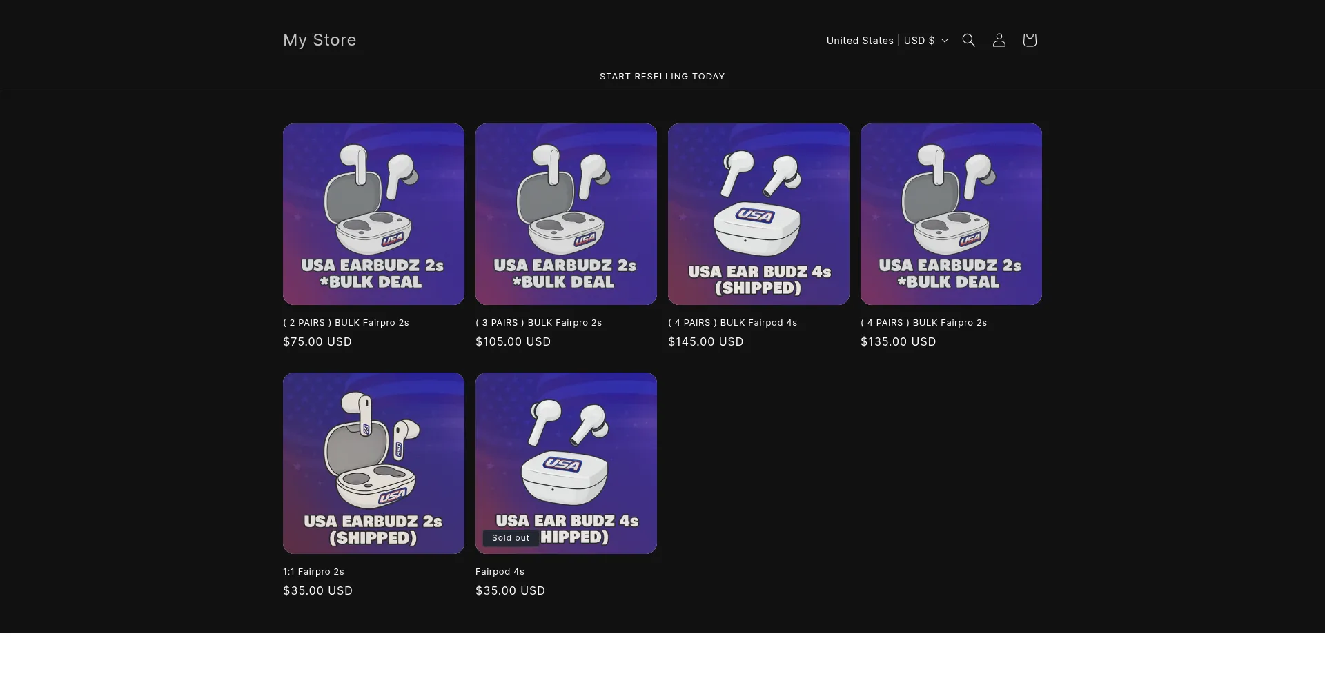 Website screenshot of Supplivault.com