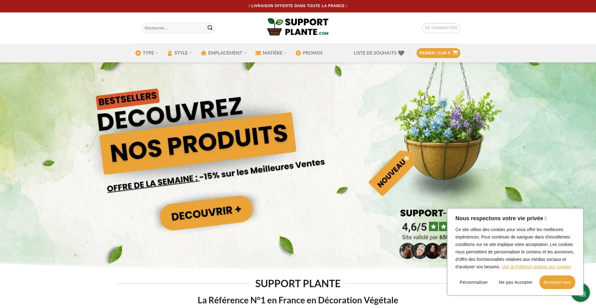 Support-plante.com