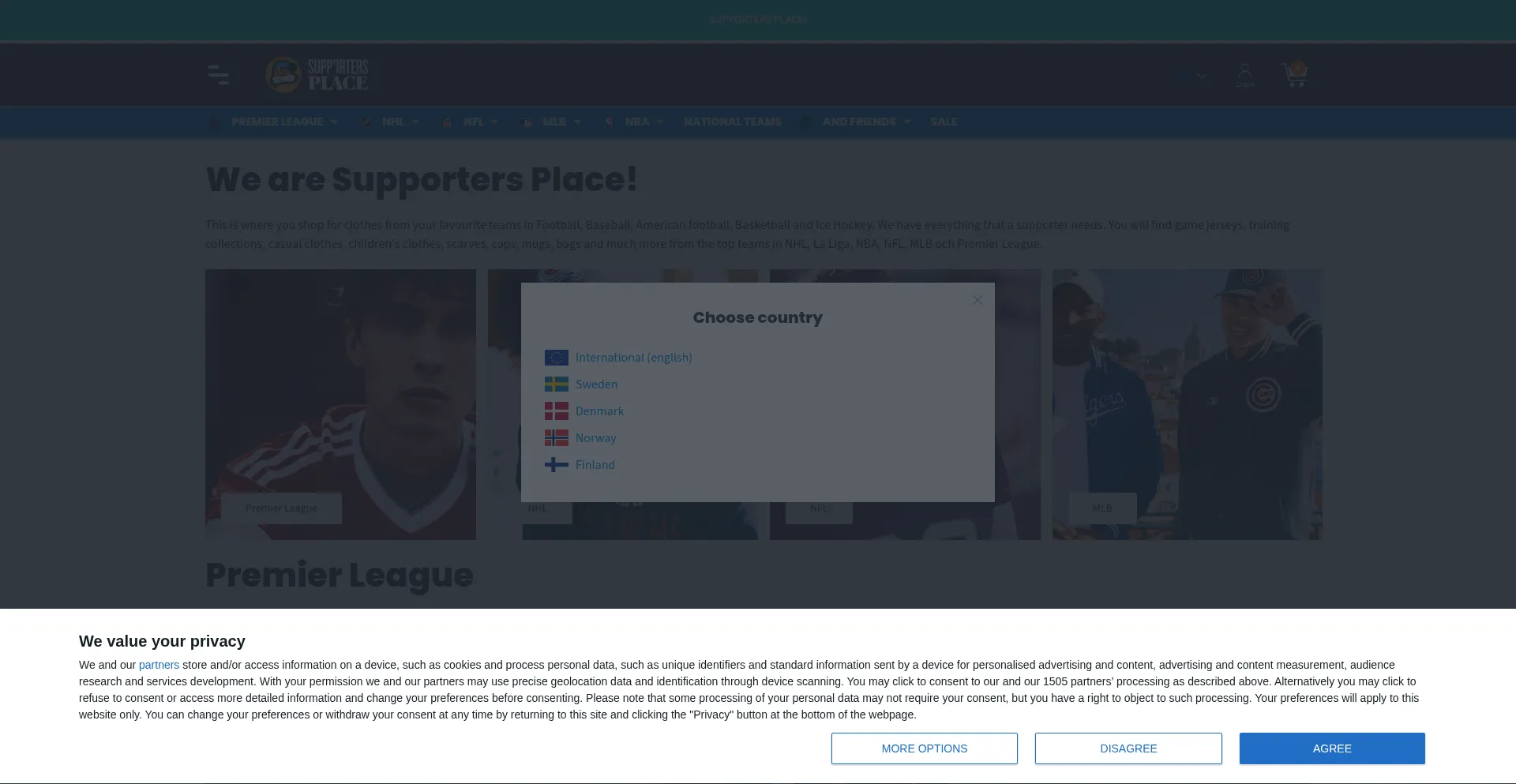 Supportersplace.com
