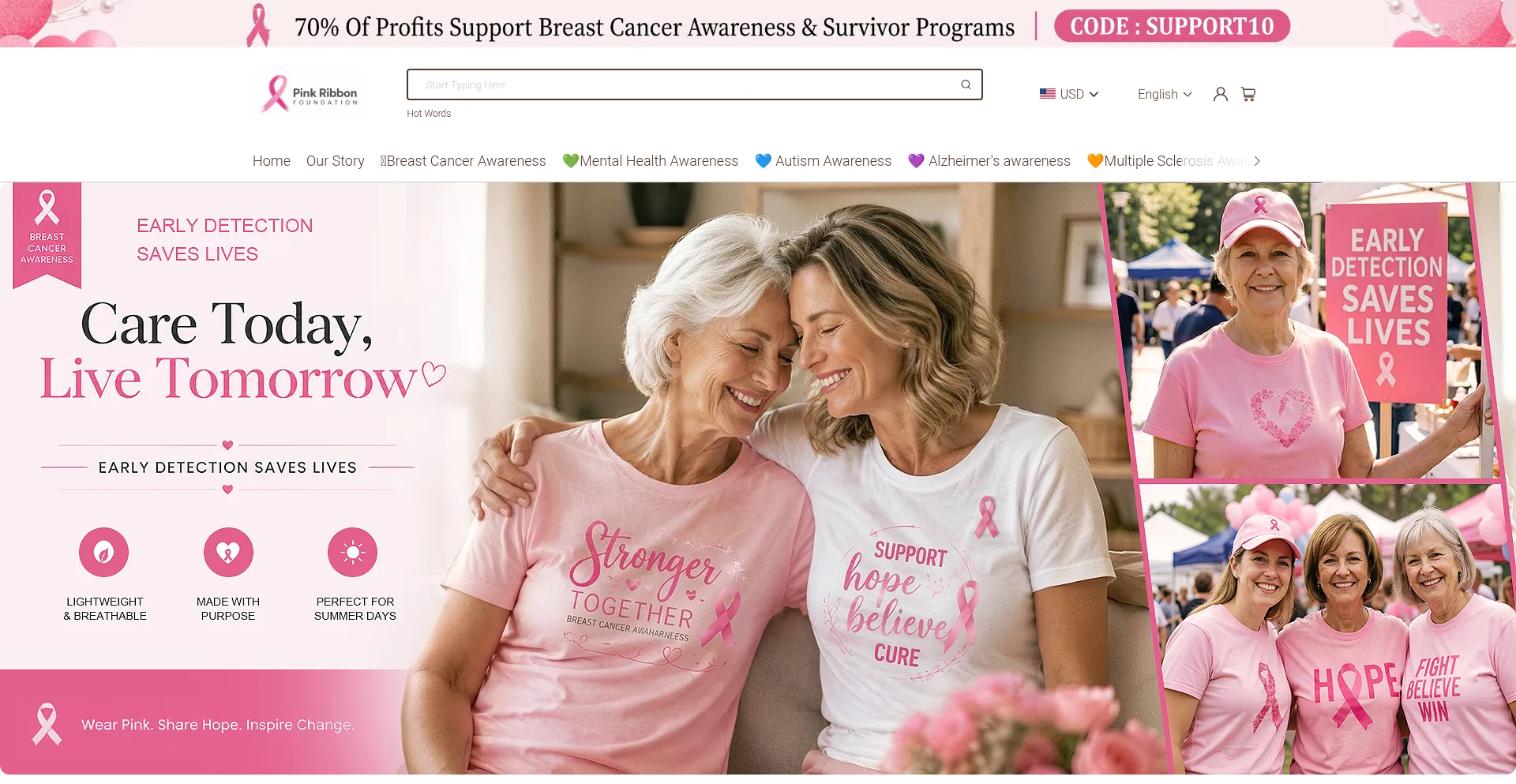 Supportforcauses.com