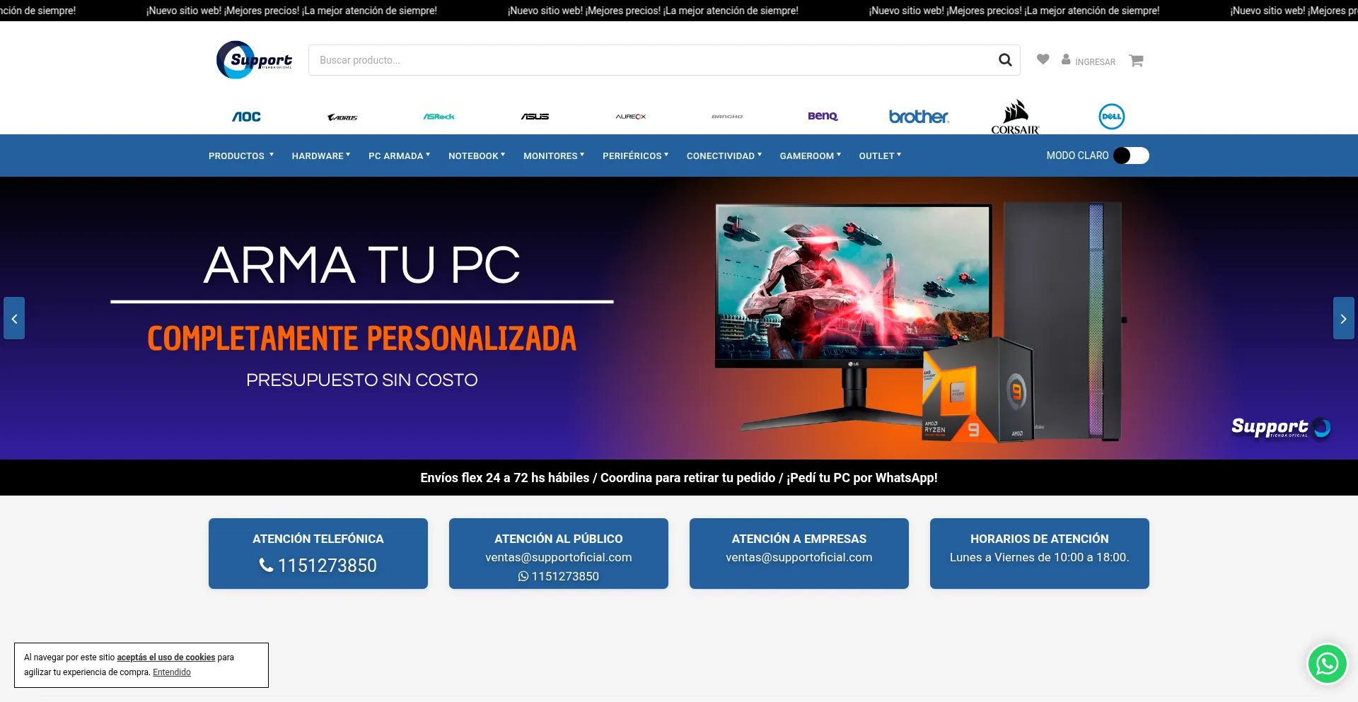 Supportoficial.com é Seguro e Confiável?